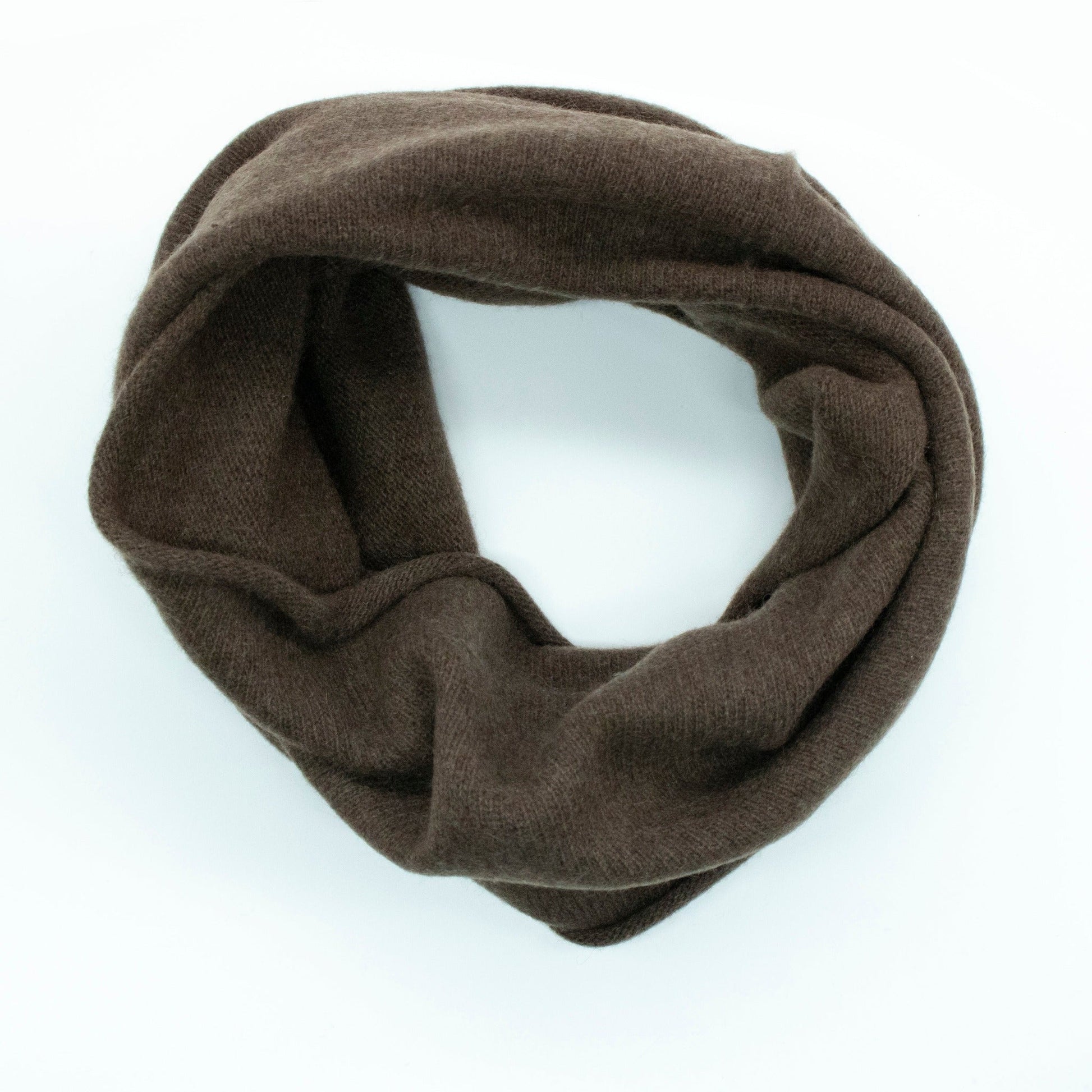 MEN'S CASHMERE NECK WARMER-8