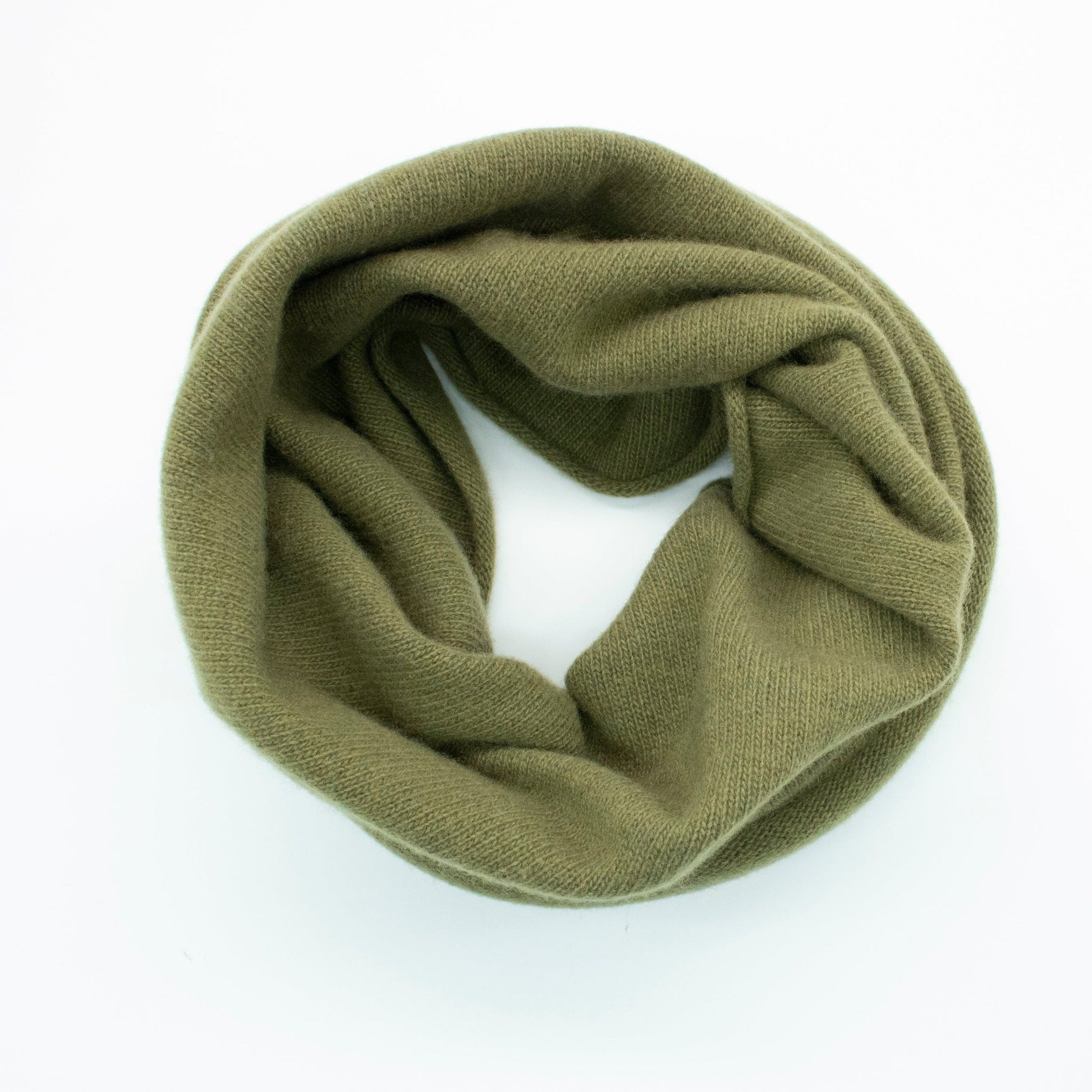 LADIES CASHMERE NECK WARMER-7