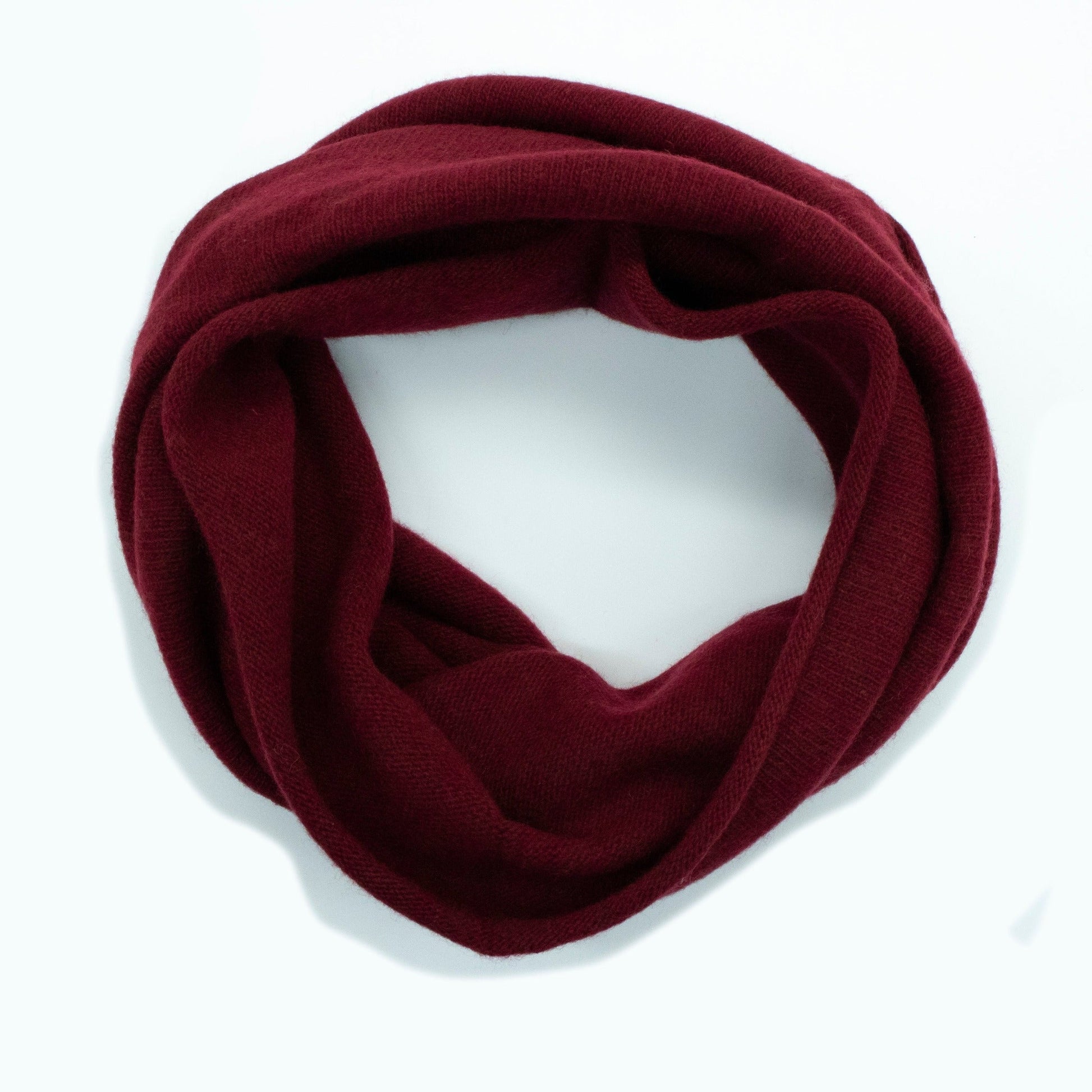 MEN'S CASHMERE NECK WARMER-4