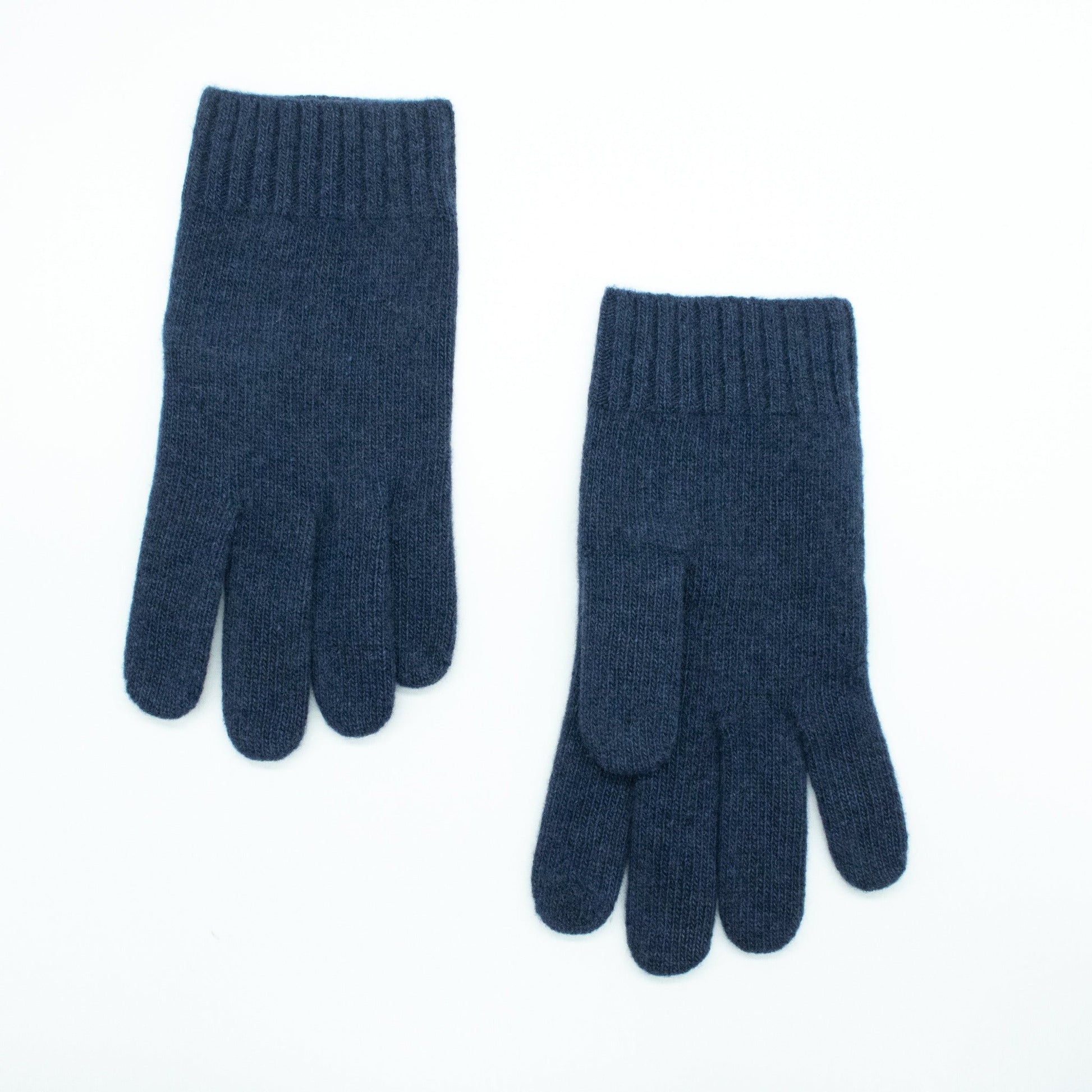 MEN'S CASHMERE TECH GLOVES-6