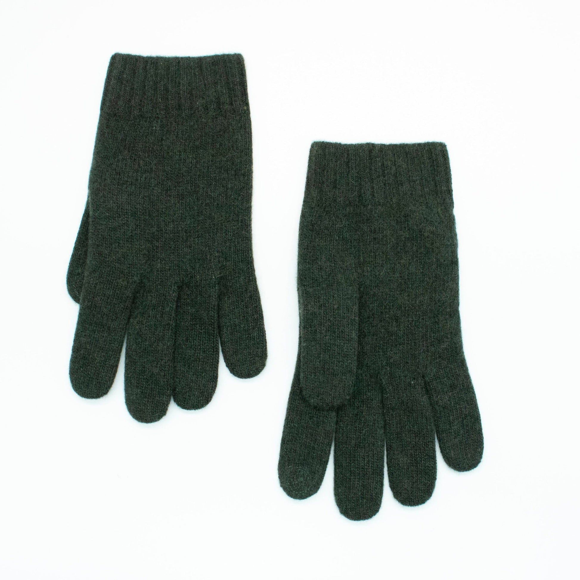 MEN'S CASHMERE TECH GLOVES-5