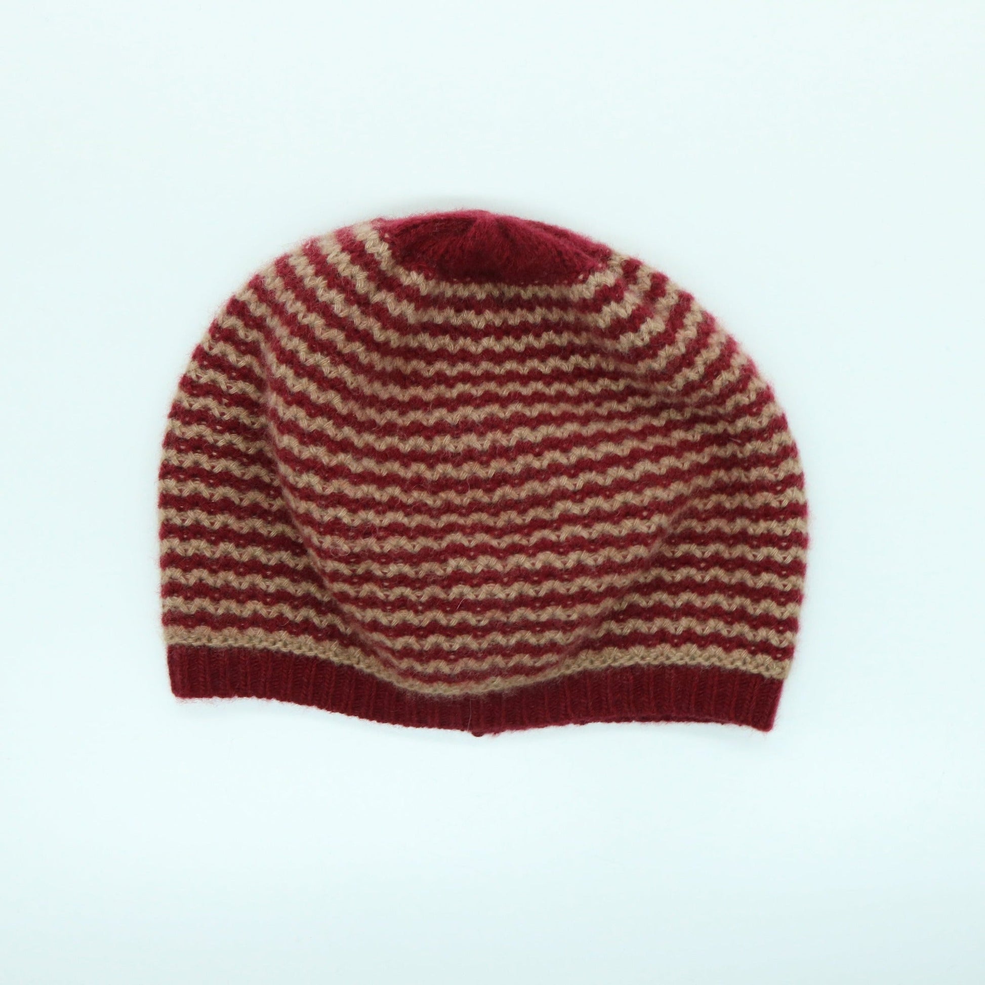 CASHMERE HAT TWO TONE-1