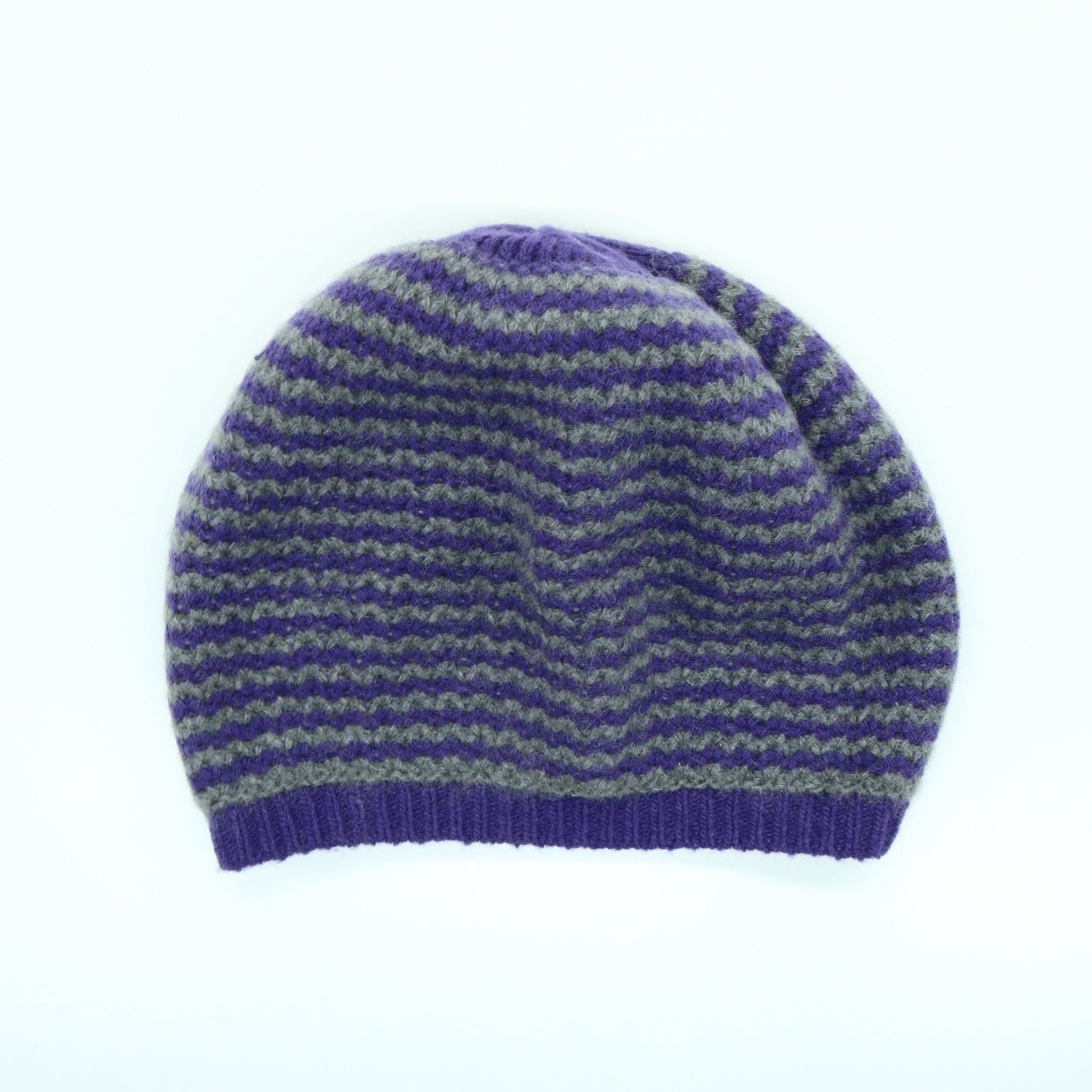 CASHMERE HAT TWO TONE-4