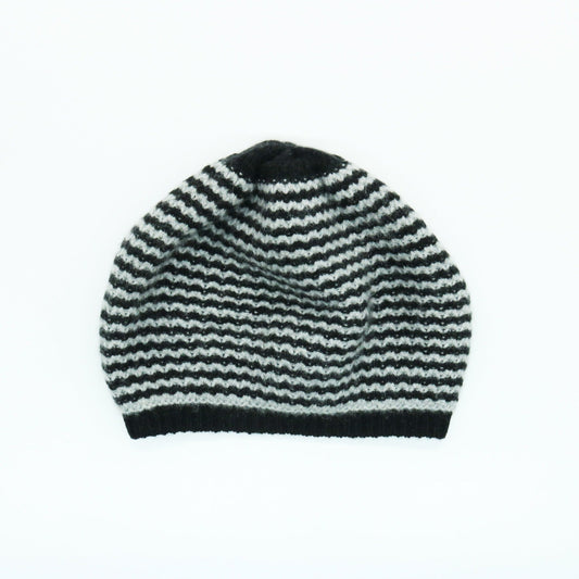 CASHMERE HAT TWO TONE-0