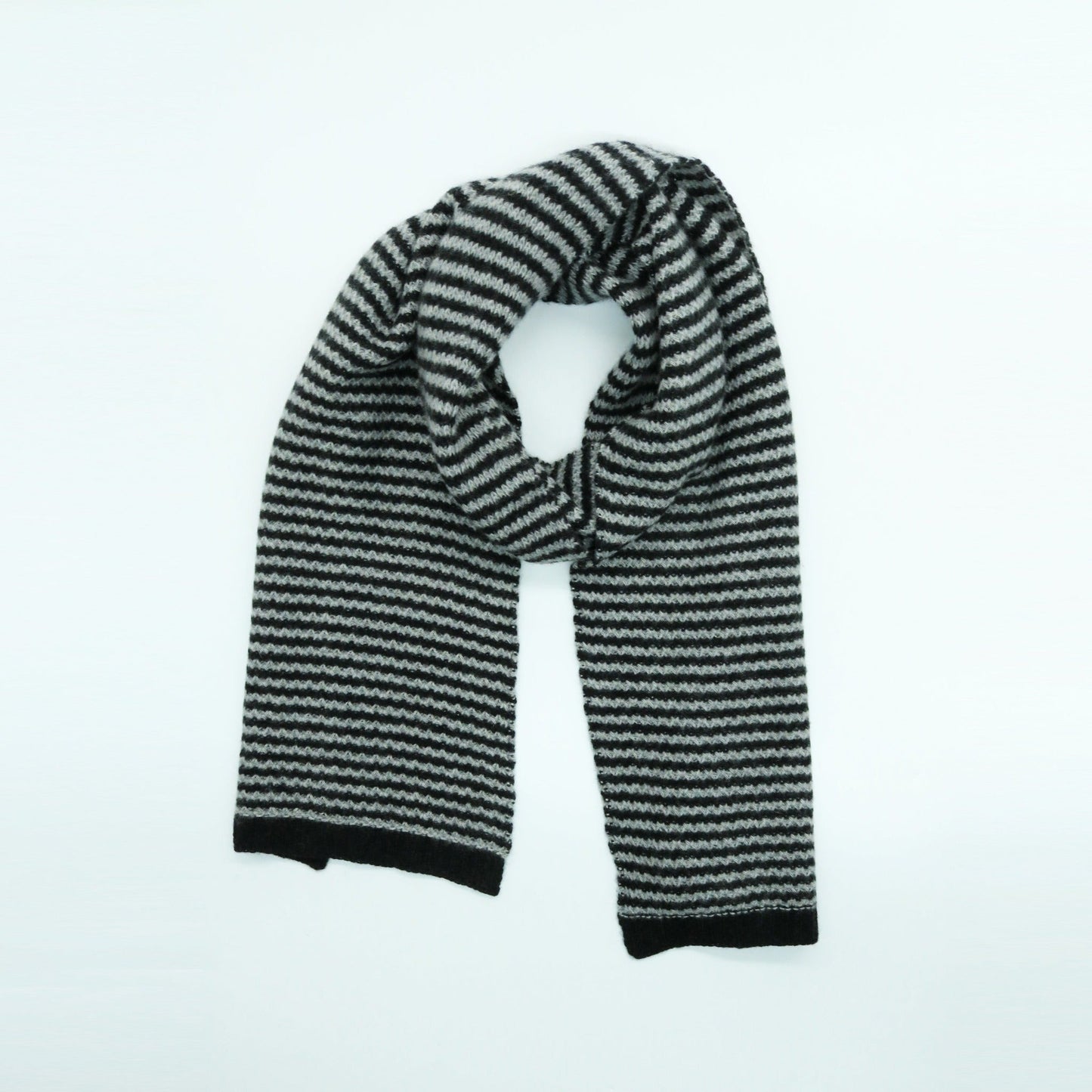 CASHMERE SCARF TWO TONE-2