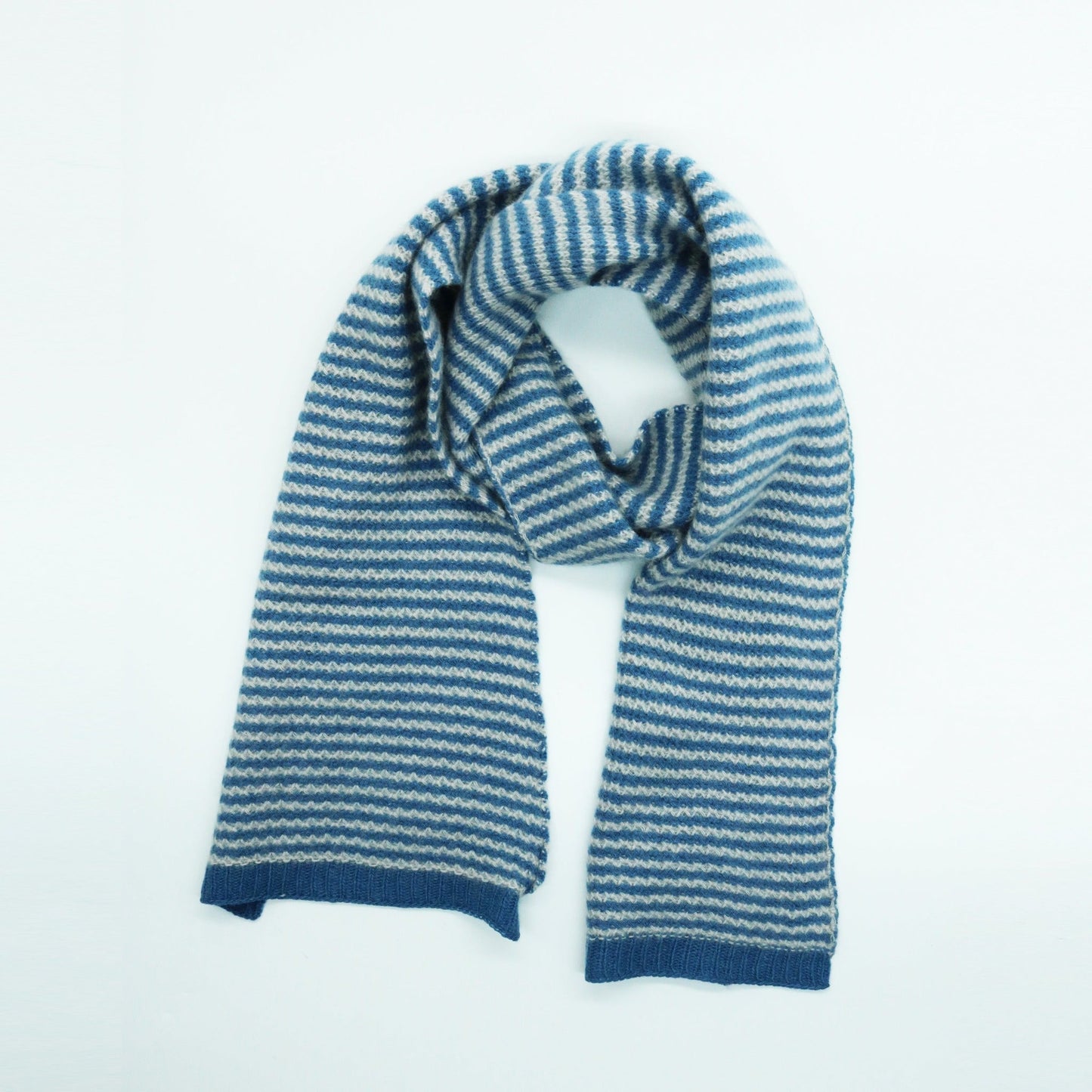 CASHMERE SCARF TWO TONE-0