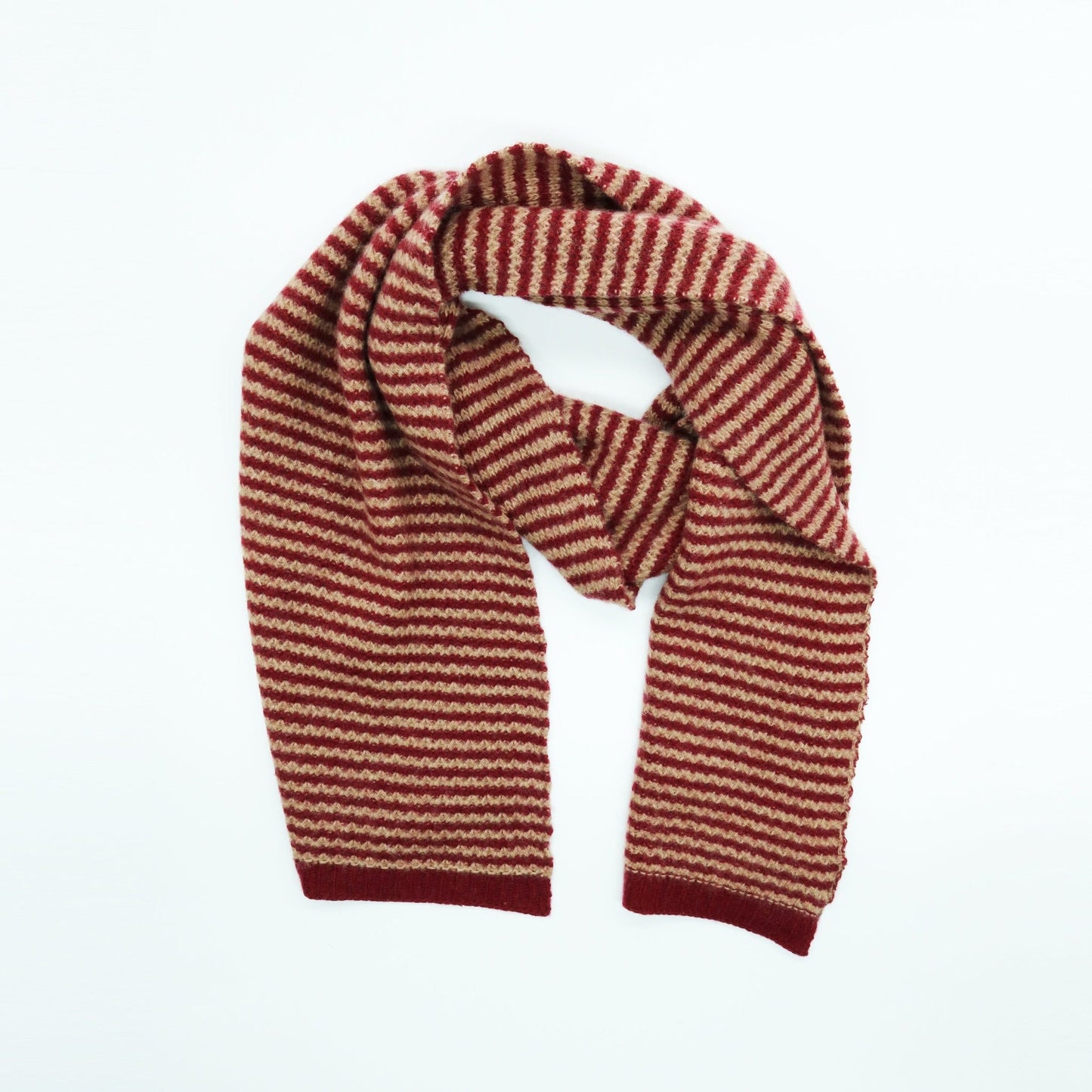 CASHMERE SCARF TWO TONE-4