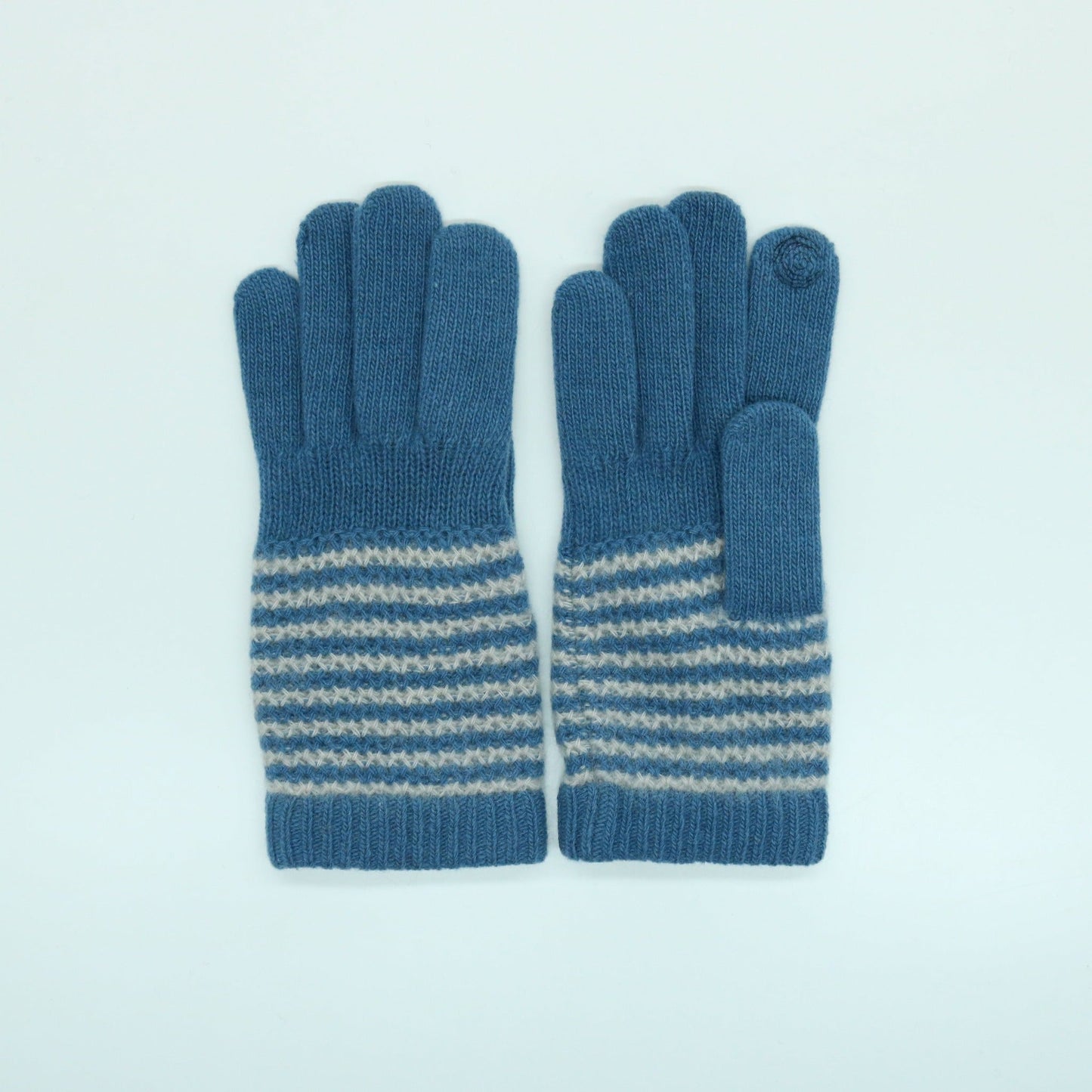 CASHMERE TECH GLOVES TWO TONE-0