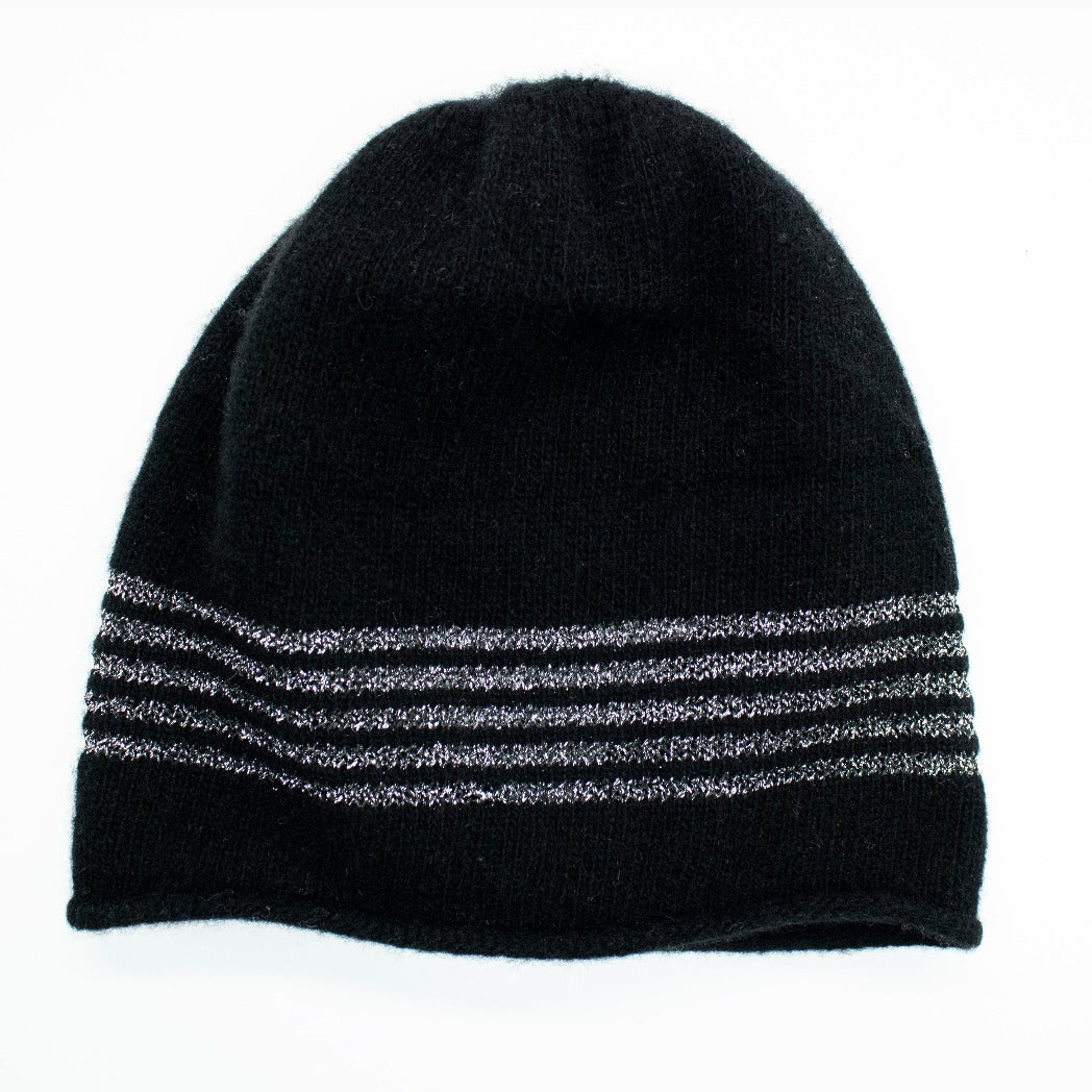 CASHMERE HAT WITH LUREX-5