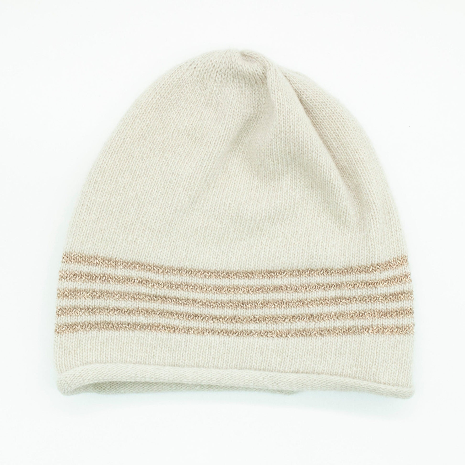 CASHMERE HAT WITH LUREX-8