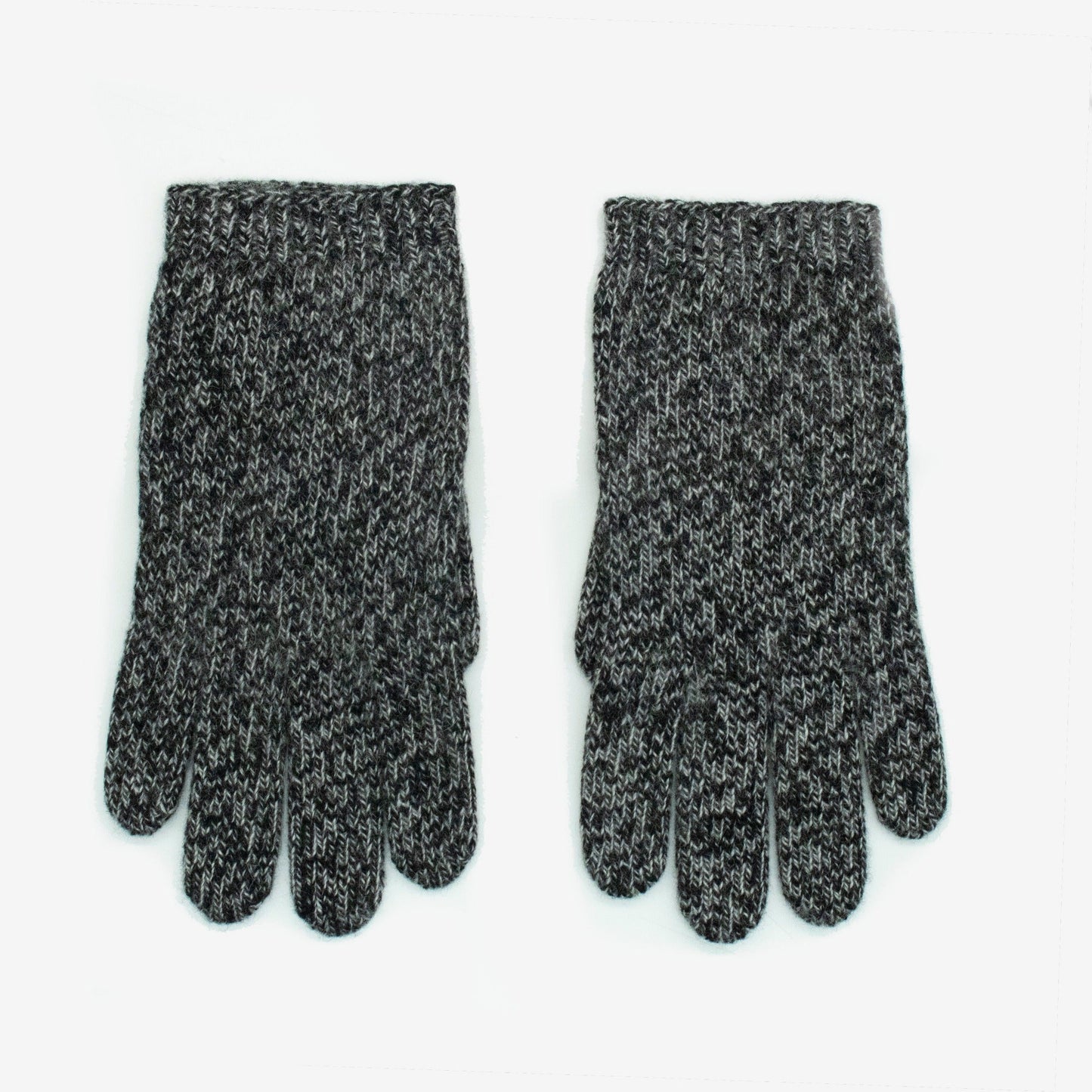 CASHMERE TWEEDED GLOVES-5