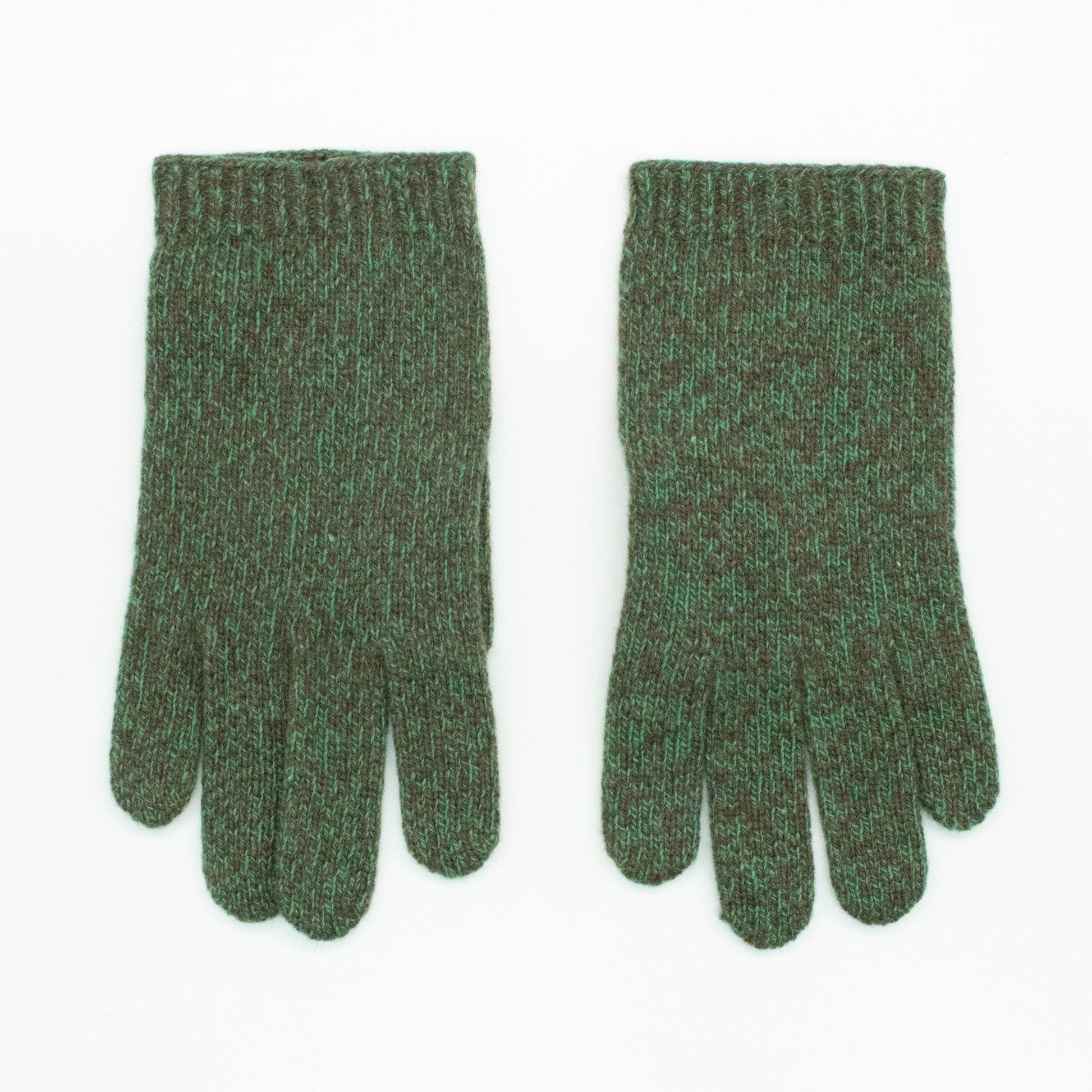 CASHMERE TWEEDED GLOVES-1