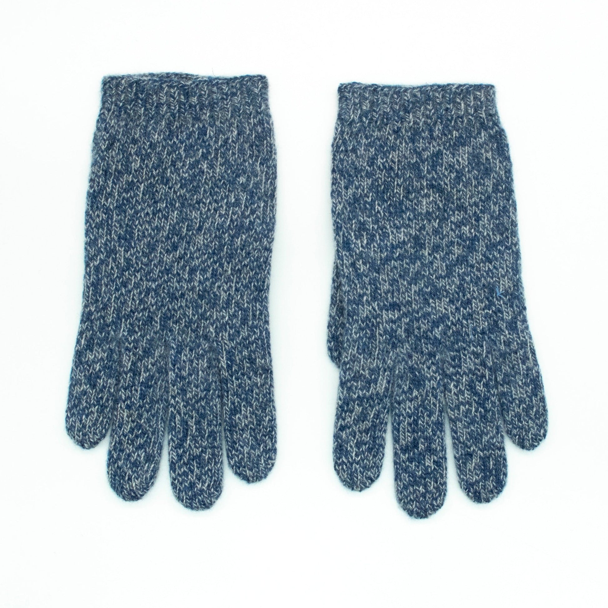 CASHMERE TWEEDED GLOVES-3