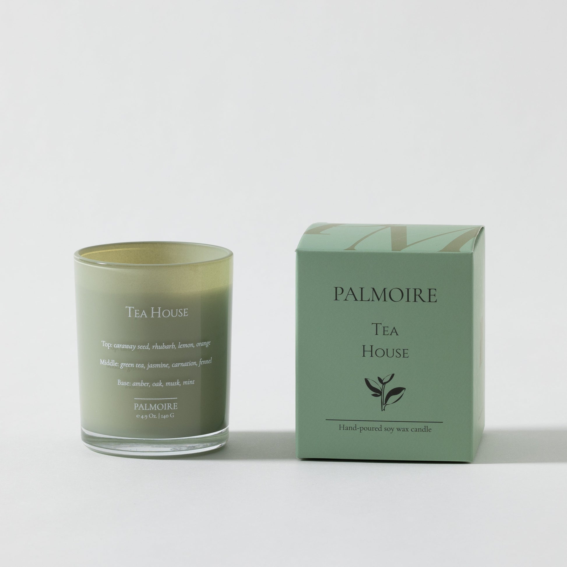 Tea House Soy Wax Candle-1