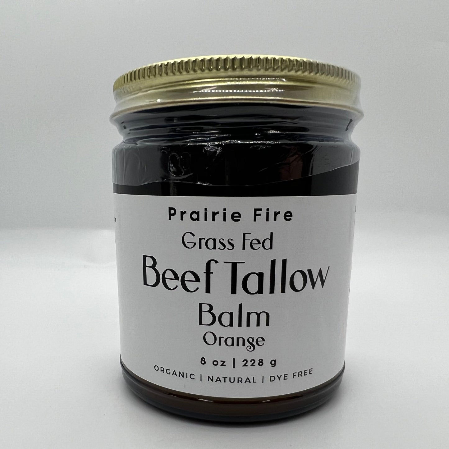 Beef Tallow Balm - 8 oz - Organic Grass Fed - Body Butter - Moisturizing Skin Care-1