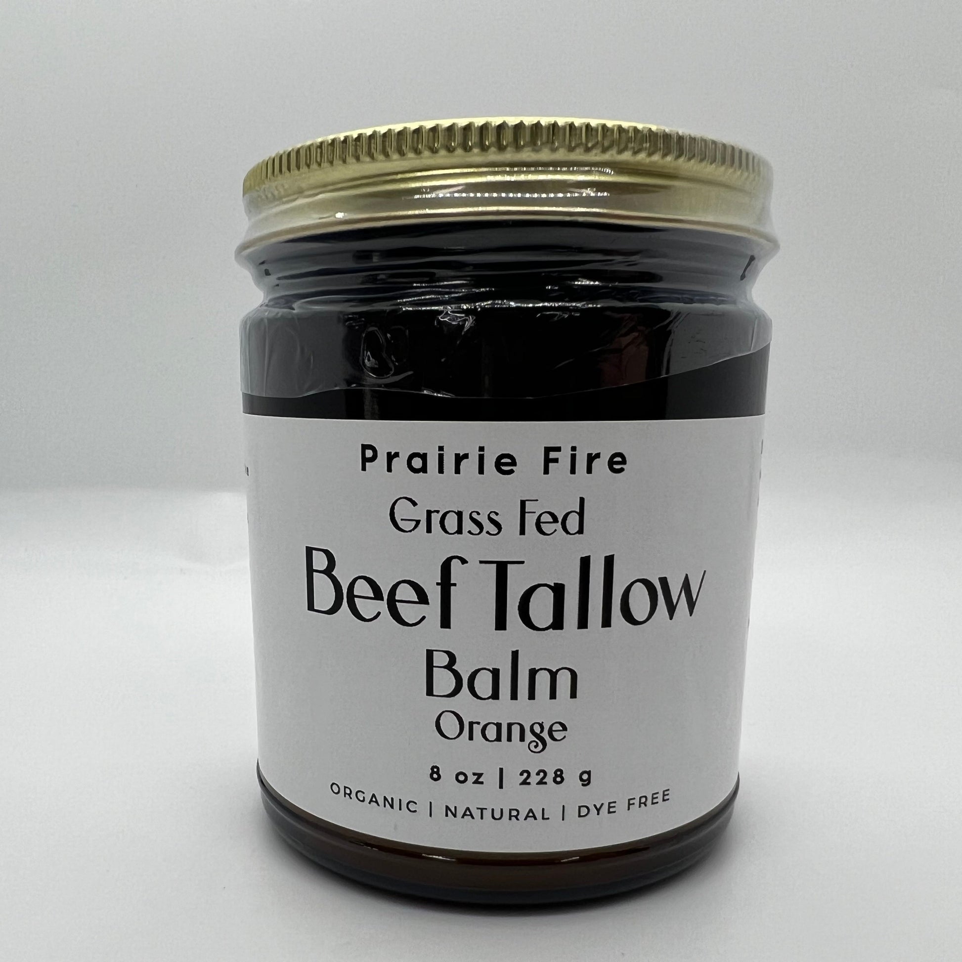 Beef Tallow Balm - 8 oz - Organic Grass Fed - Body Butter - Moisturizing Skin Care-1