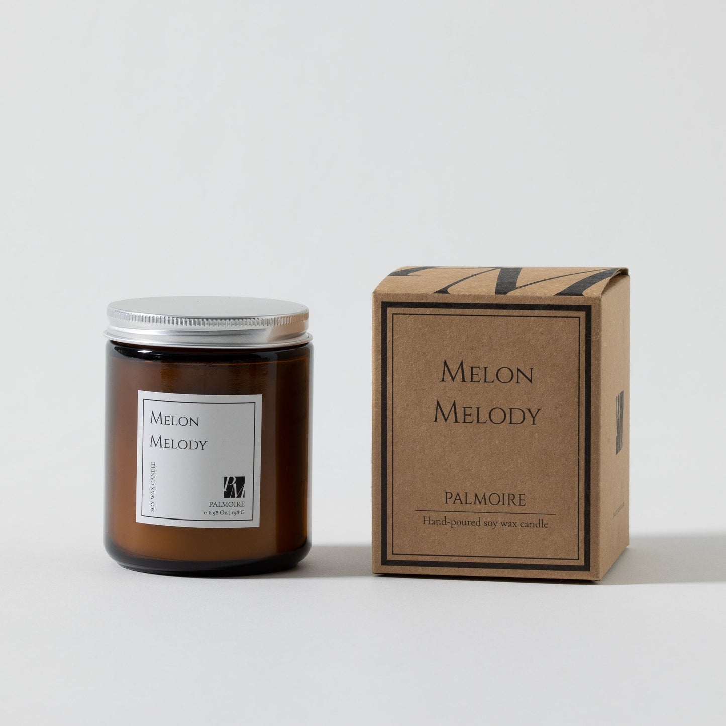 Melon Melody Soy Wax Candle-1