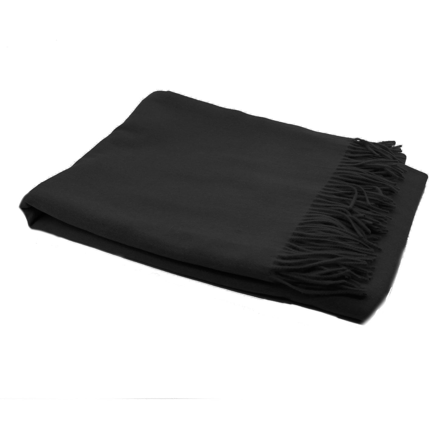 CASHMERE WOVEN THROW WITH FRINGES-CAMEL-1