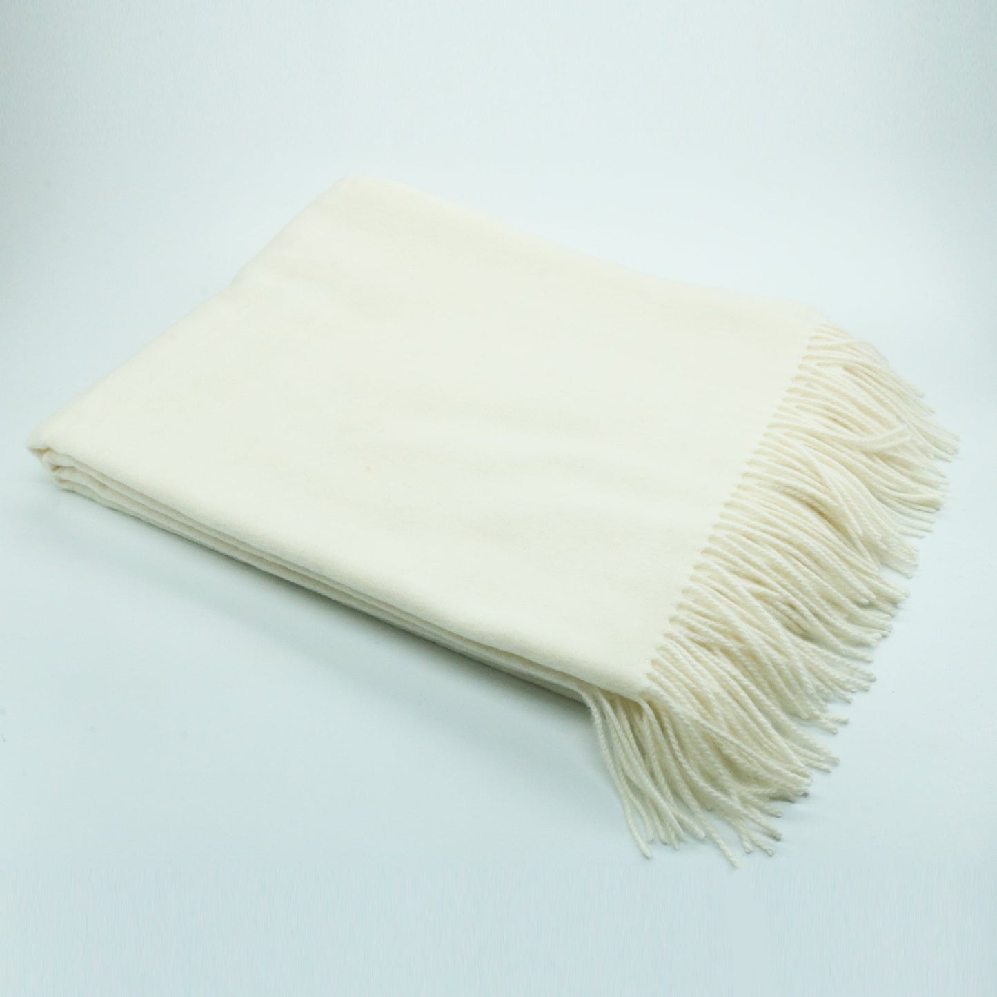 CASHMERE WOVEN THROW WITH FRINGES-CAMEL-2