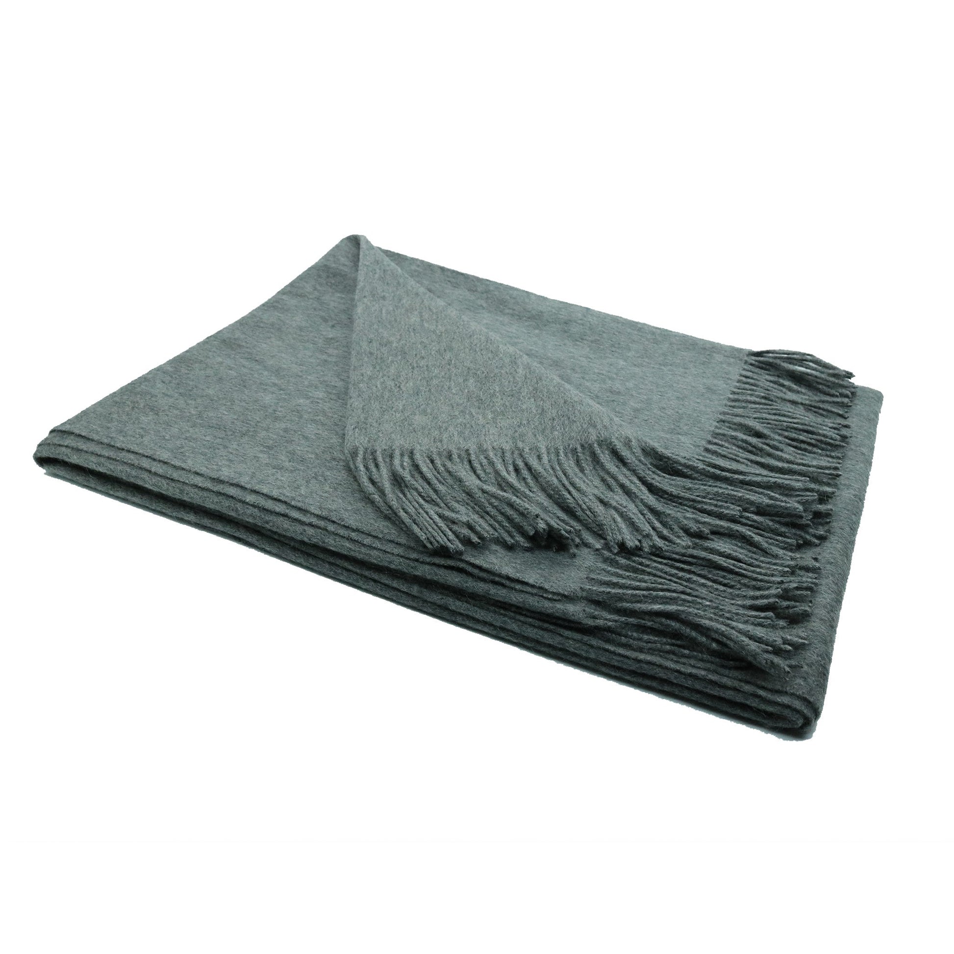 CASHMERE WOVEN THROW WITH FRINGES-CAMEL-3