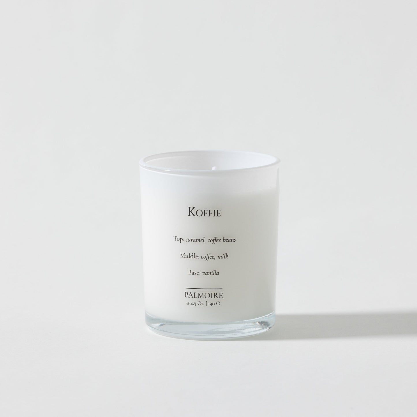 Koffie Soy Wax Candle-3