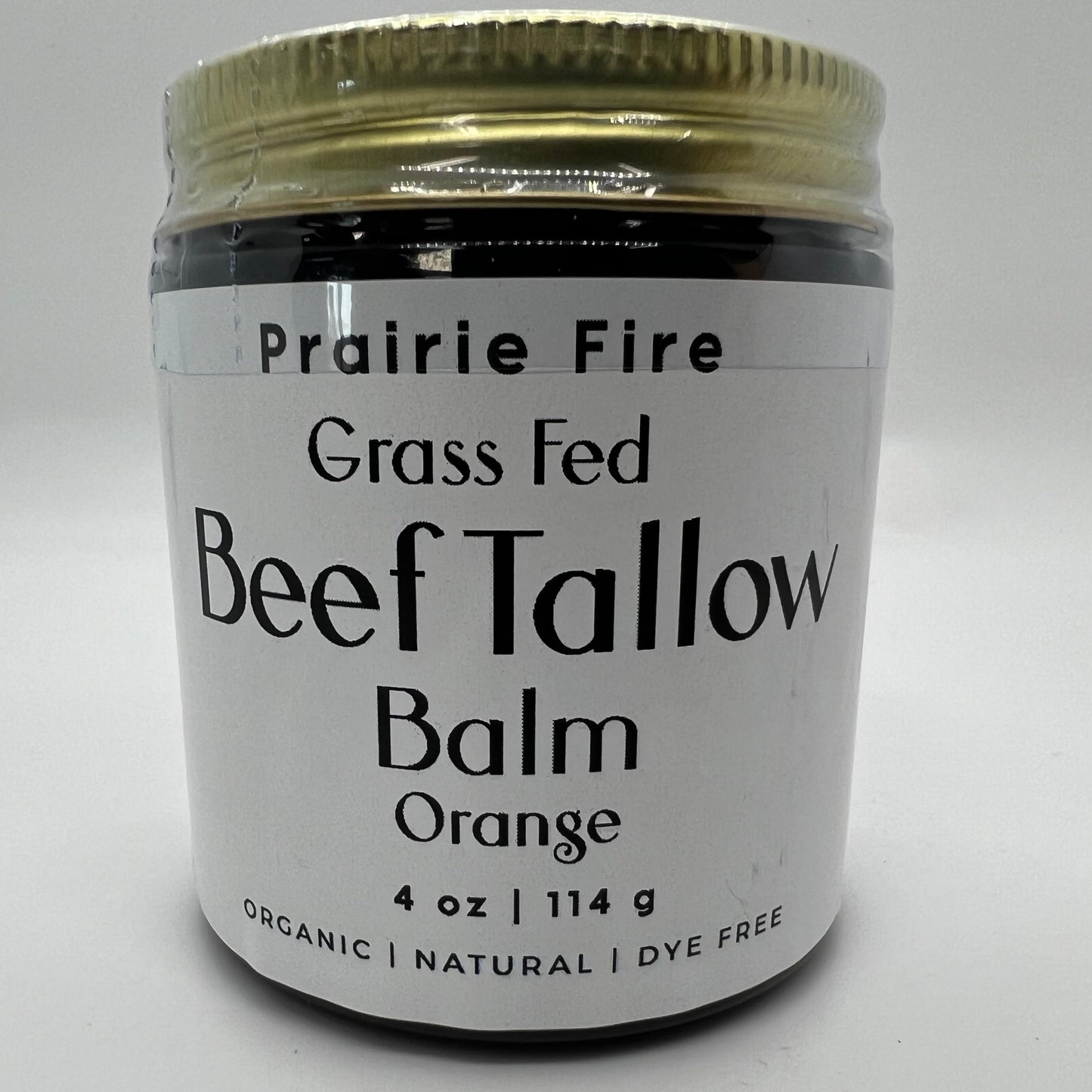 Beef Tallow Balm - 4 oz - Organic Grass Fed - Moisturizing Skin Care-6