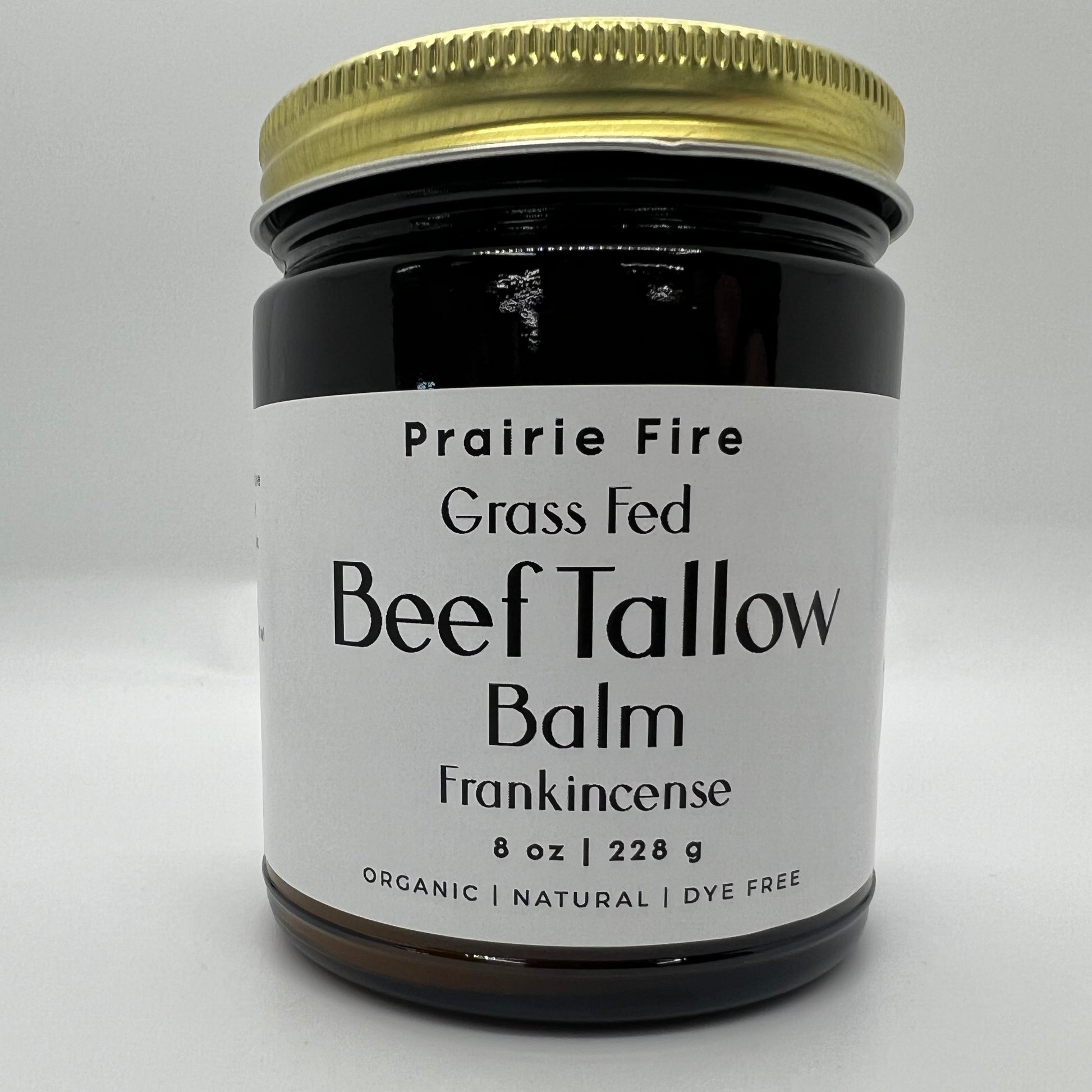 Beef Tallow Balm - 8 oz - Organic Grass Fed - Body Butter - Moisturizing Skin Care-6