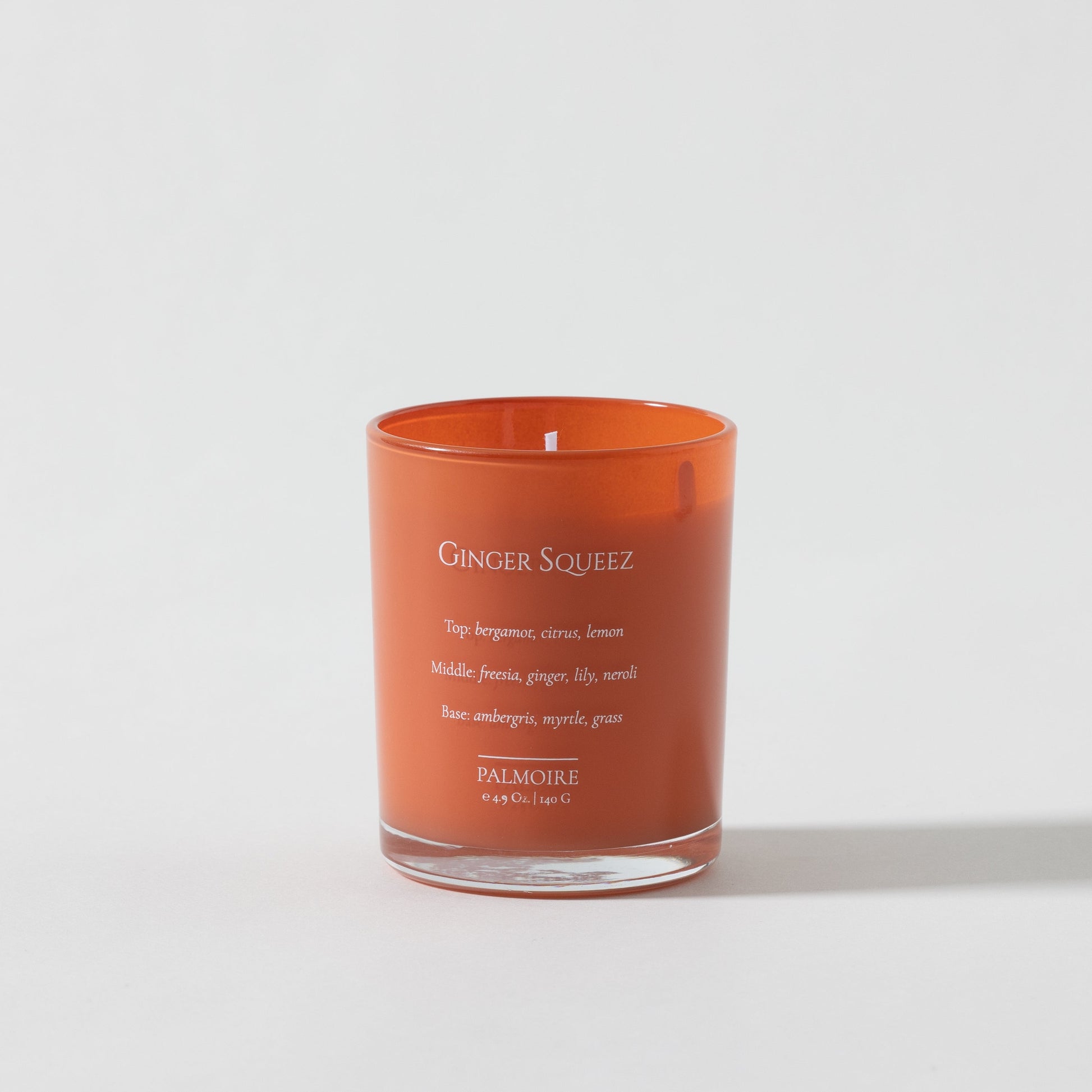 Ginger Squeez Soy Wax Candle-3