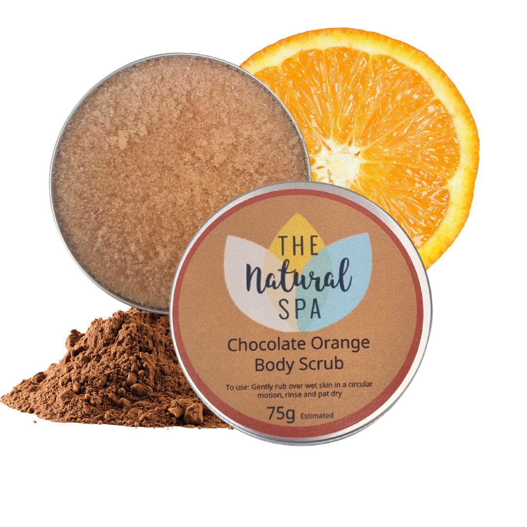 Chocolate Orange -  Body Scrub - 3 different size option-0