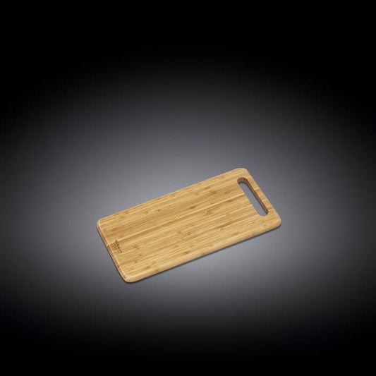 Set Of 3 Bamboo Long Serving Board 15.8" inch X 7.9" inch | 40 X 20 Cm-0