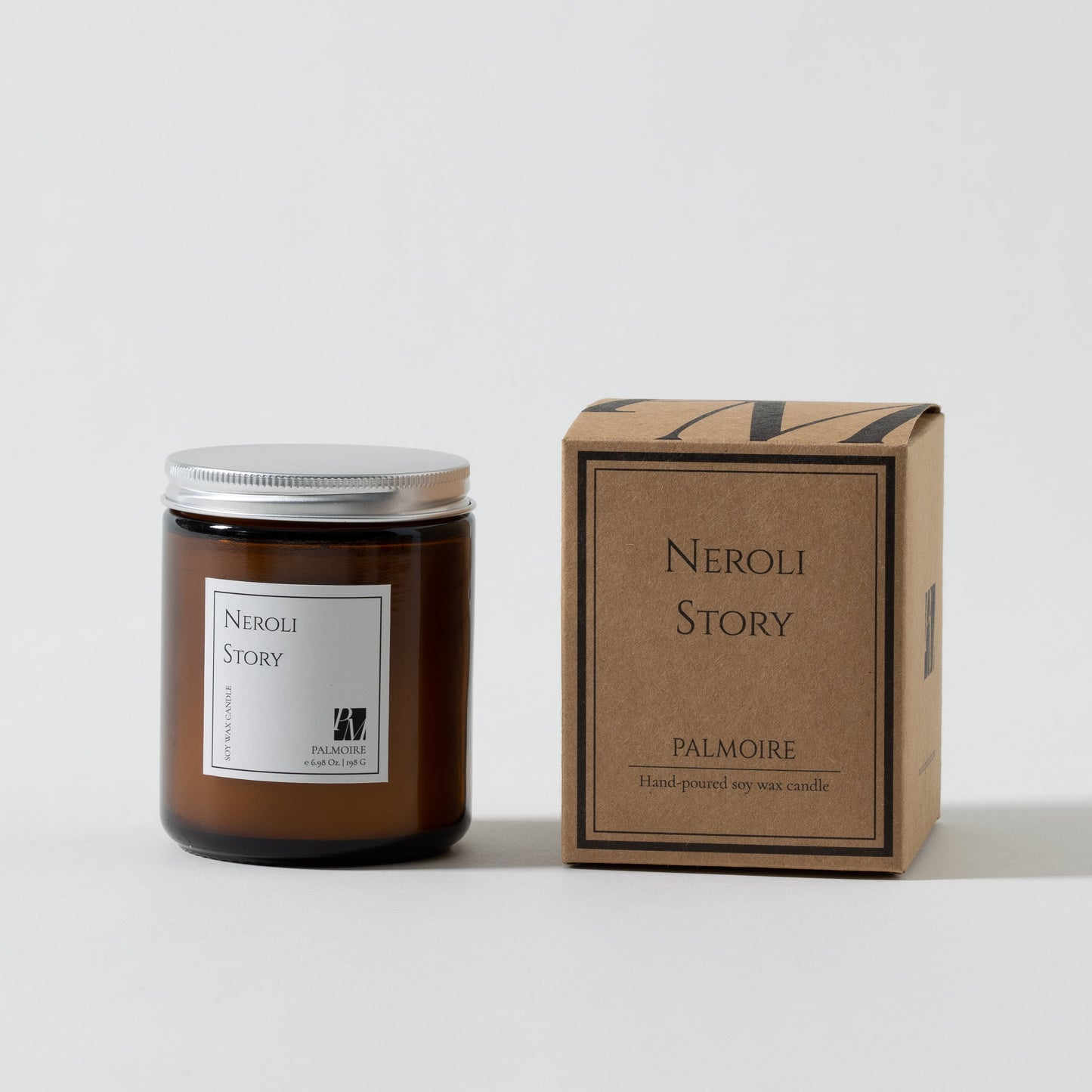 Neroli Story Soy Wax Candle-1