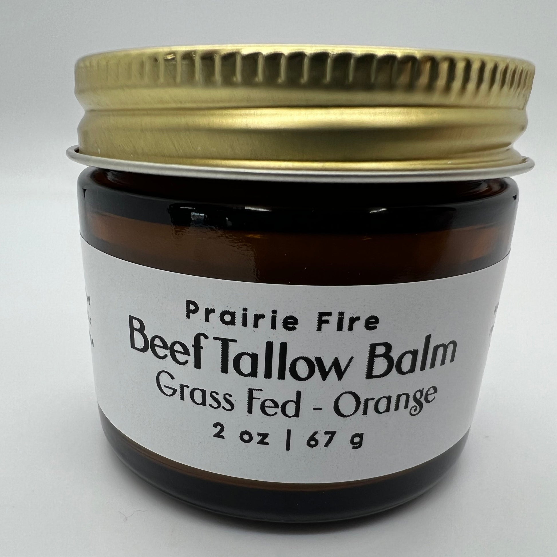 Beef Tallow Balm - 2 oz - Organic Grass Fed - Moisturizing Skin Care-2