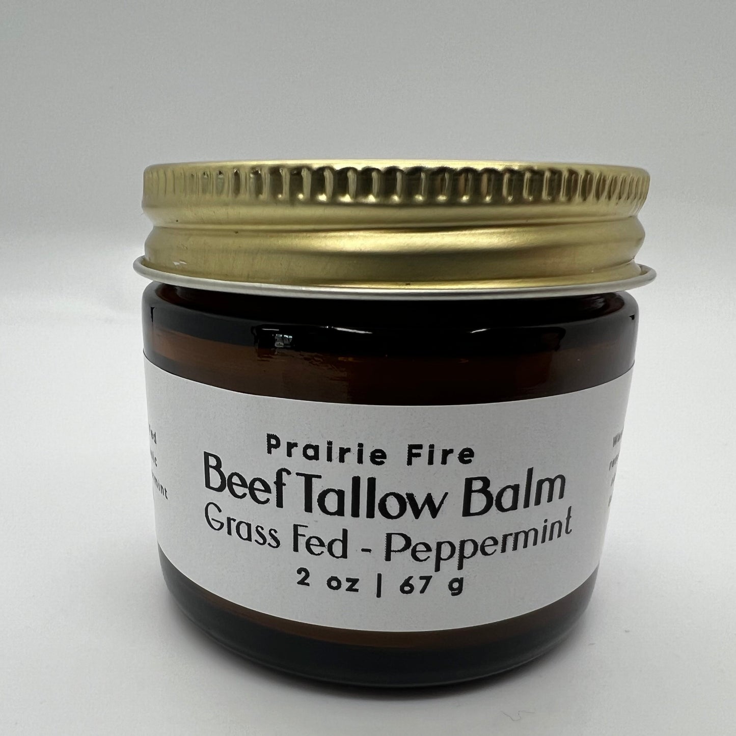 Beef Tallow Balm - 2 oz - Organic Grass Fed - Moisturizing Skin Care-6