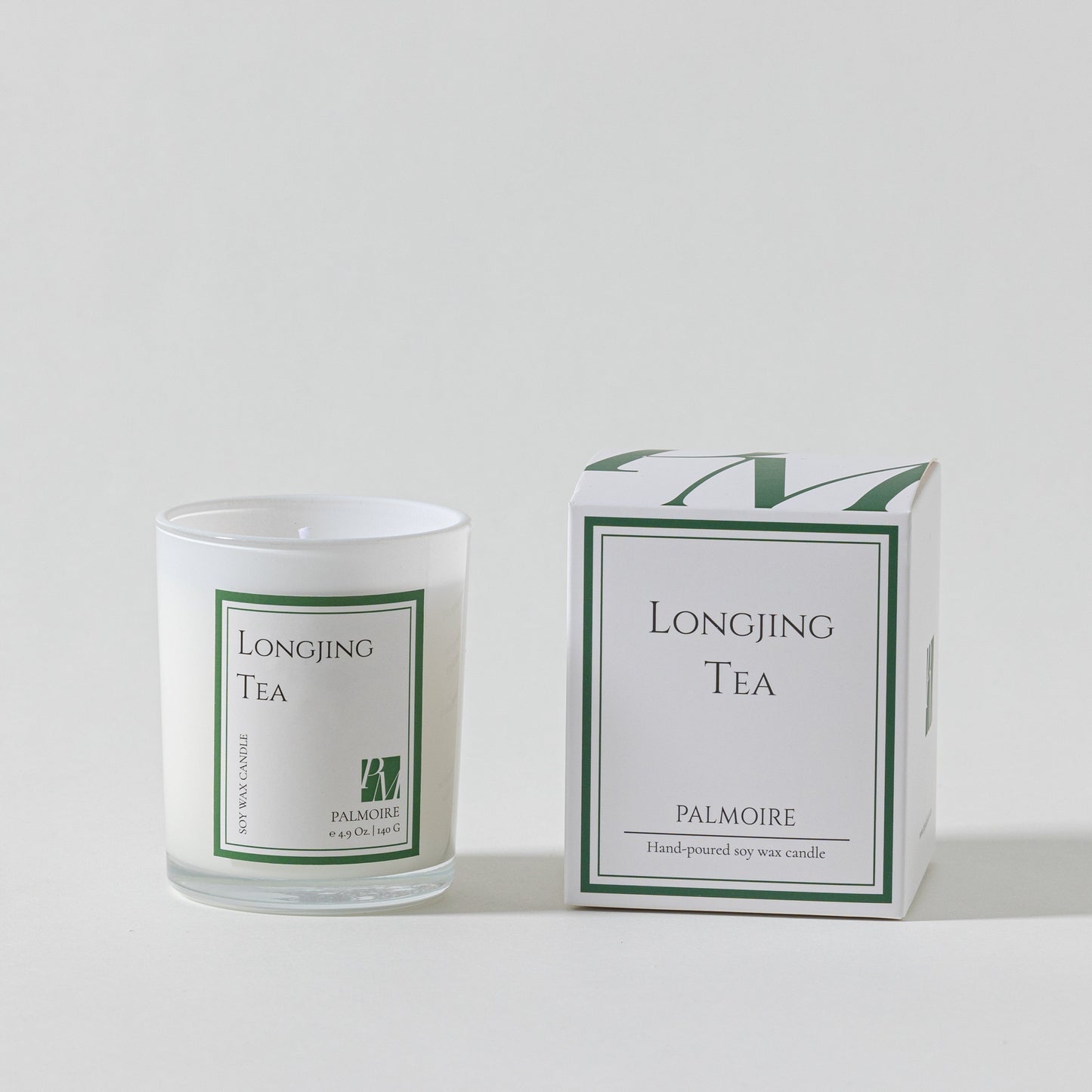 Longjing Tea Soy Wax Candle-1