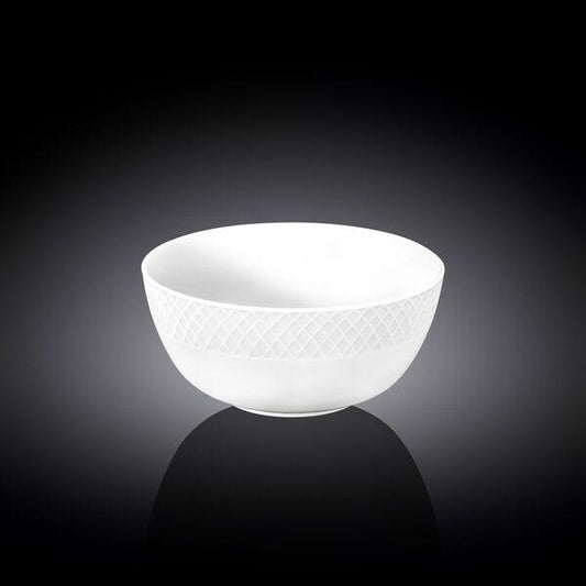 White Bowl 5.5" inch | 14 Cm 20 Fl Oz | 600 Ml-0