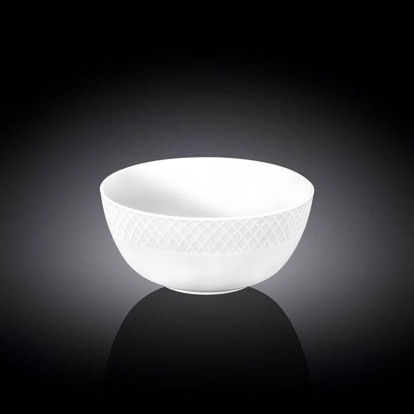 Set Of 6 White Bowl 5.5" inch | 14 Cm 20 Fl Oz | 600 Ml-0