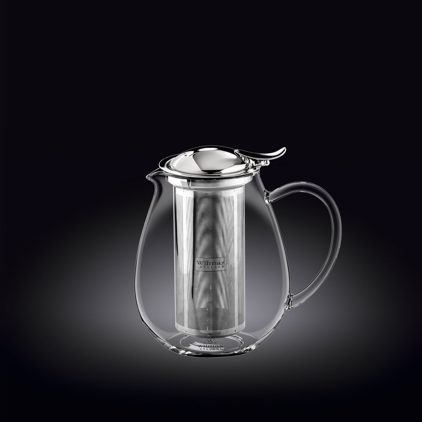 Thermo Glass Teapot 20 Fl Oz | High temperature and shock resistant-1