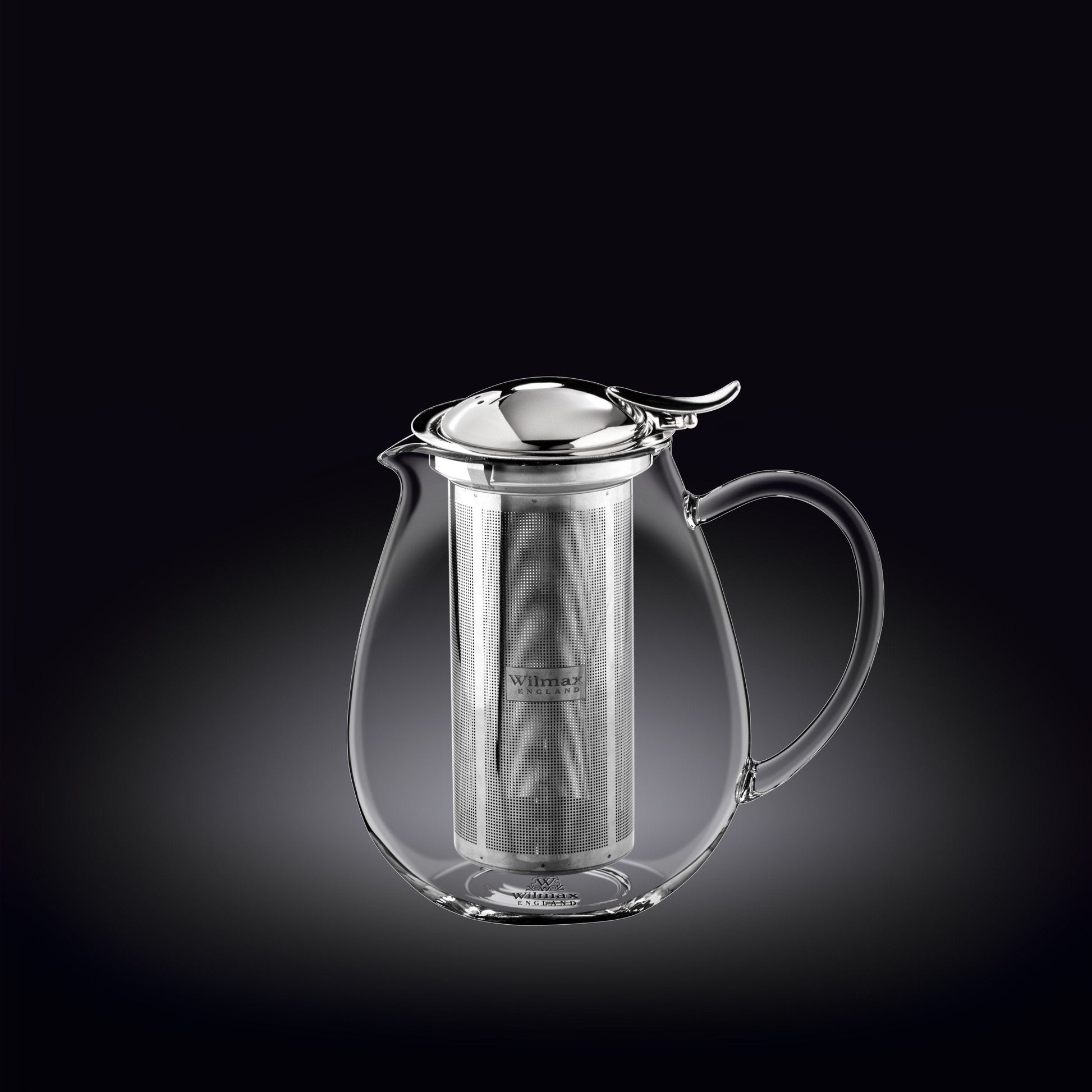 Thermo Glass Teapot 20 Fl Oz | High temperature and shock resistant-1