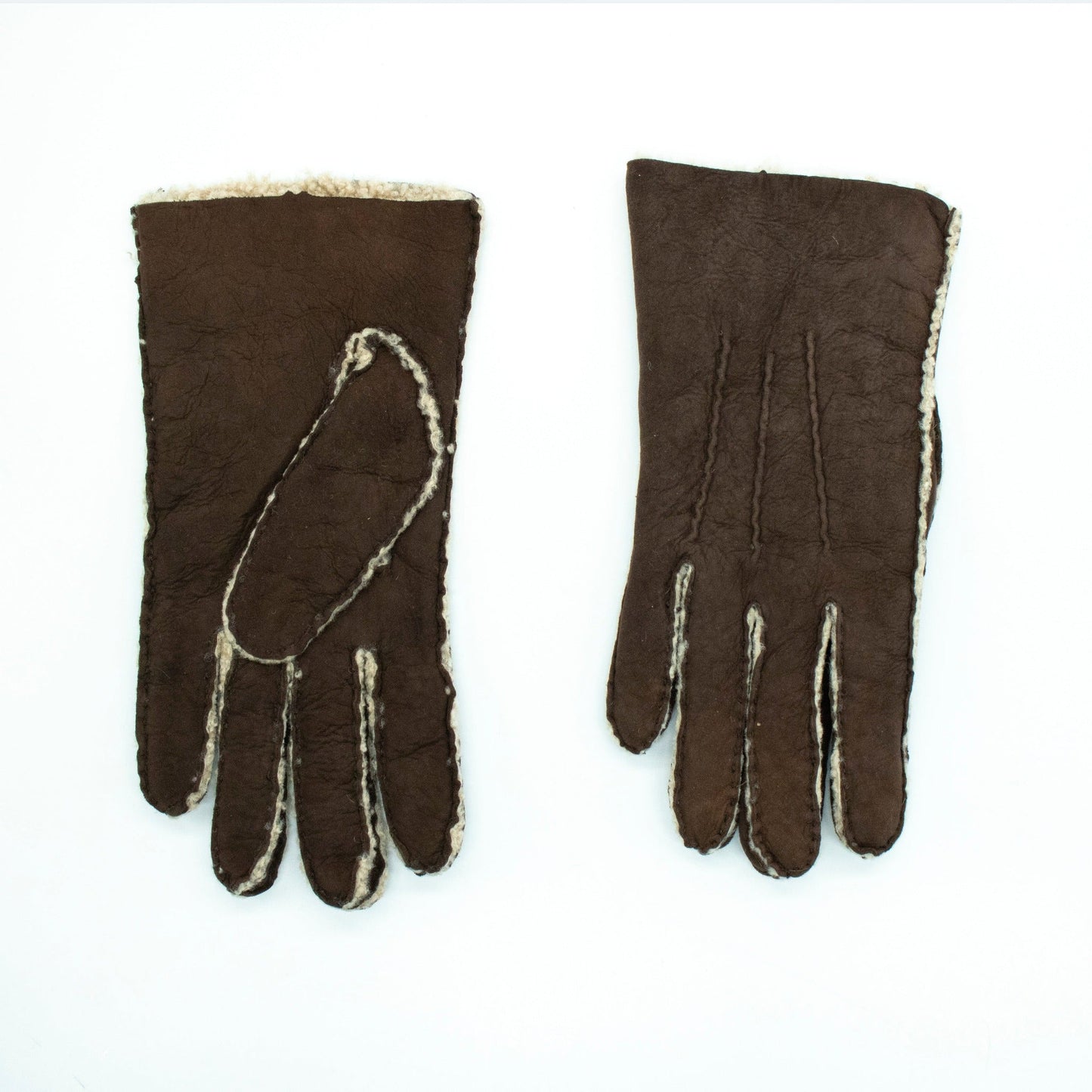 MEN'S SHEARLING GLOVES-1