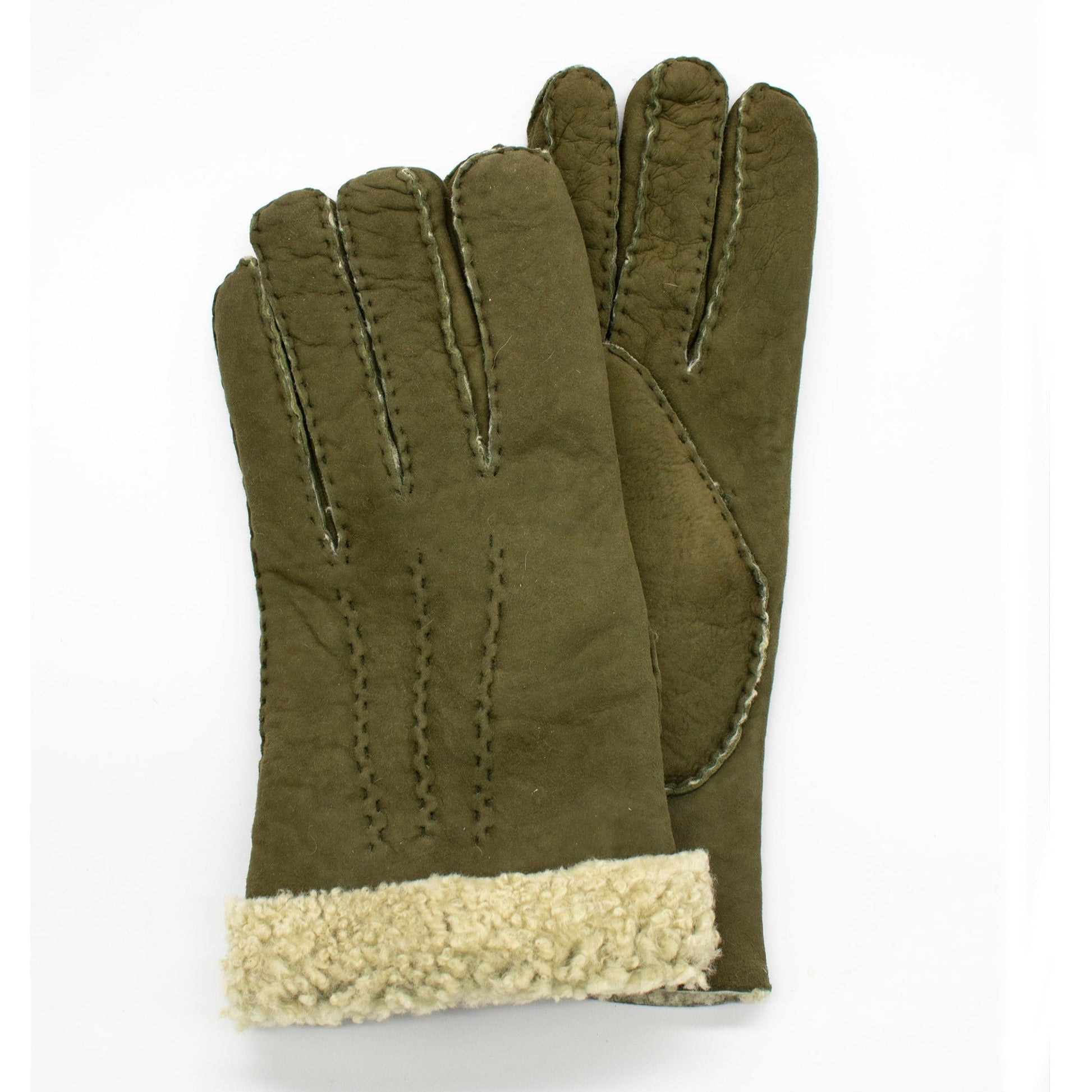 MEN'S SHEARLING GLOVES-3