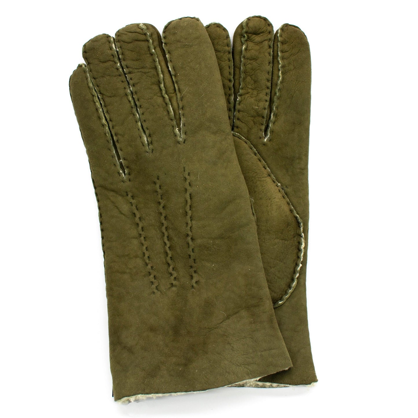 MEN'S SHEARLING GLOVES-4