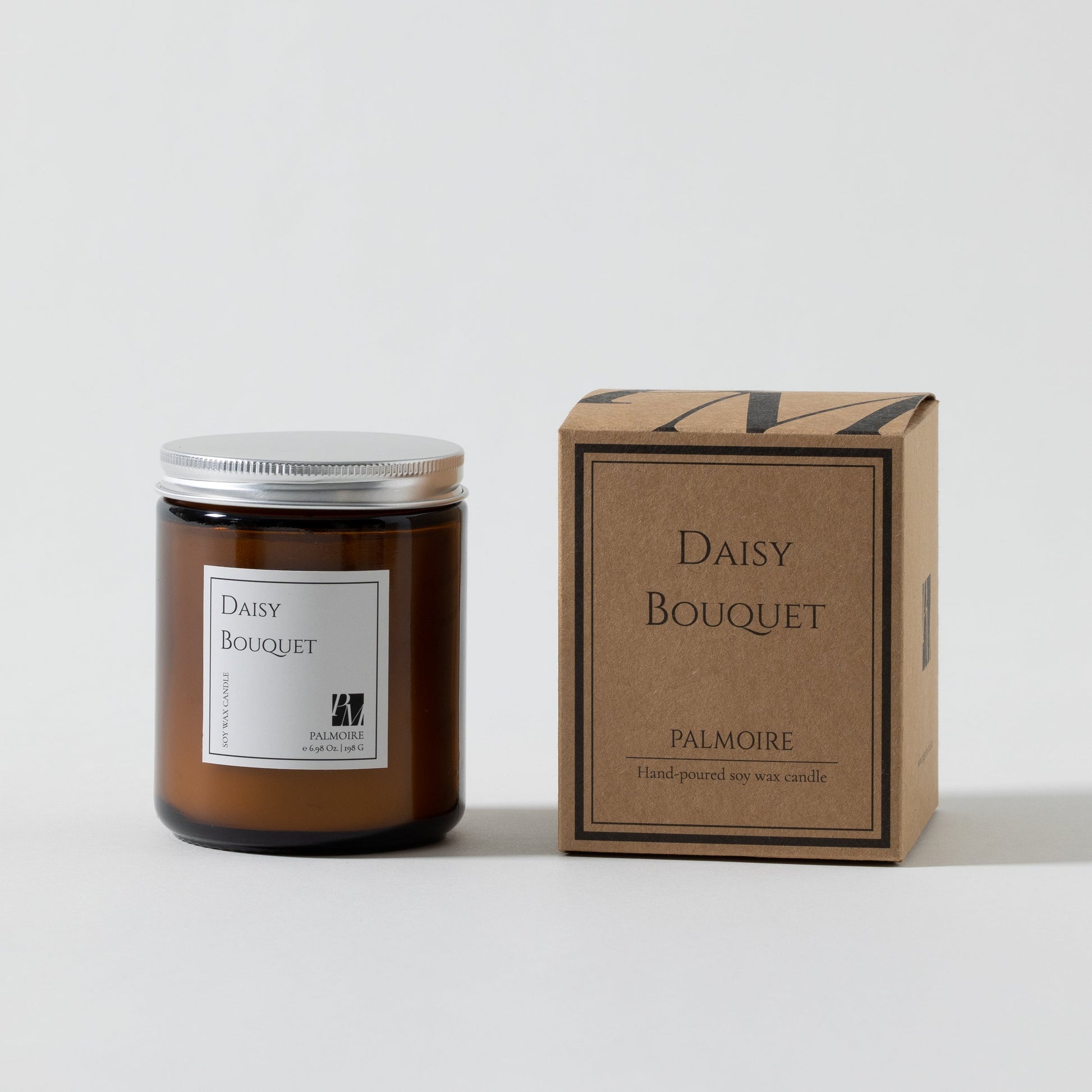 Daisy Bouquet Soy Wax Candle-1