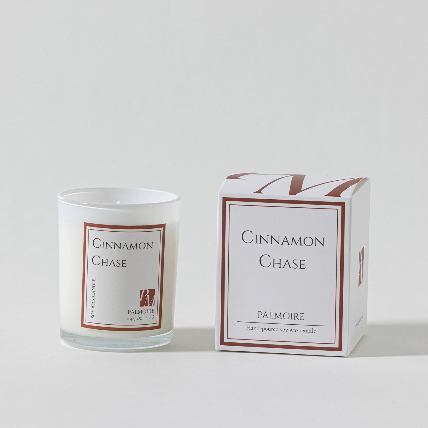 Cinnamon Chase Soy Wax Candle-1