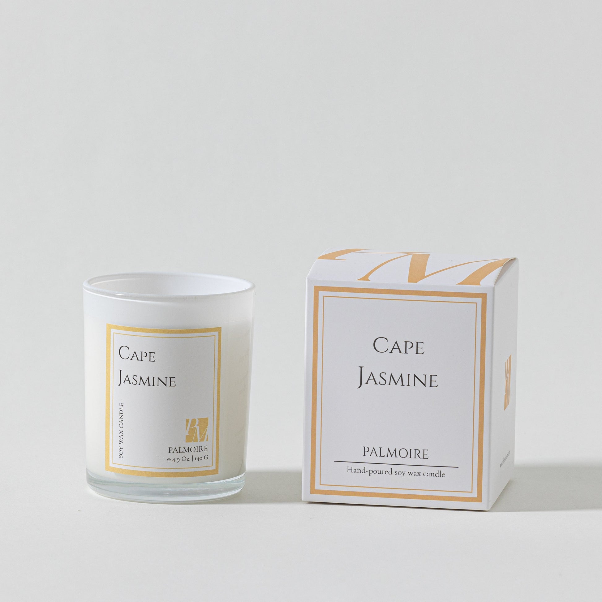 Cape Jasmine Soy Wax Candle-1
