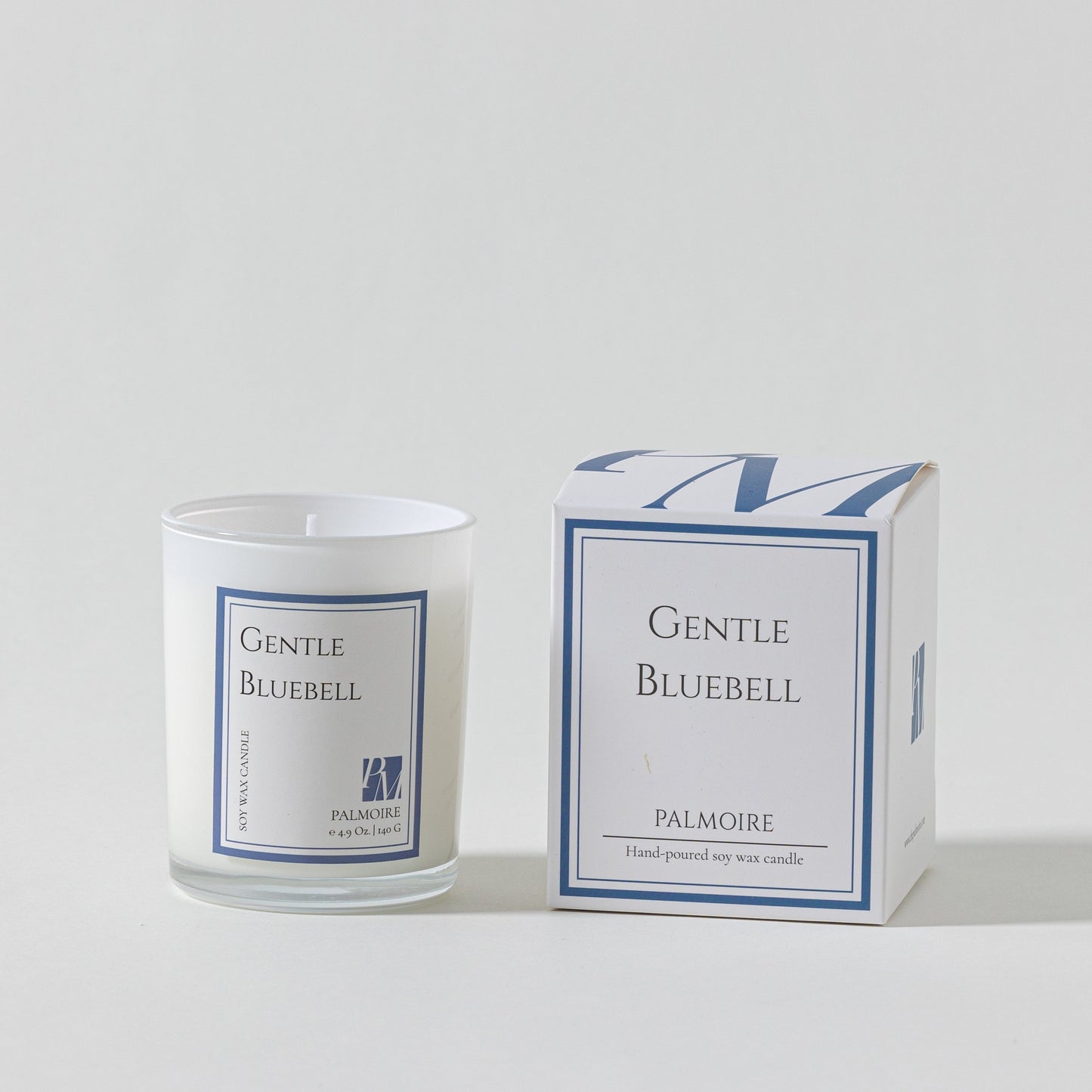 Gentle Bluebell Soy Wax Candle-1