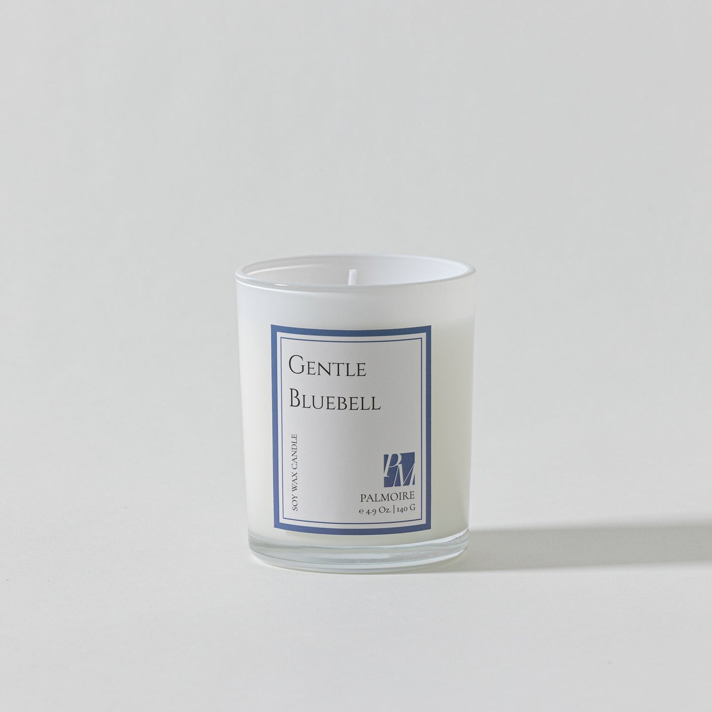 Gentle Bluebell Soy Wax Candle-2