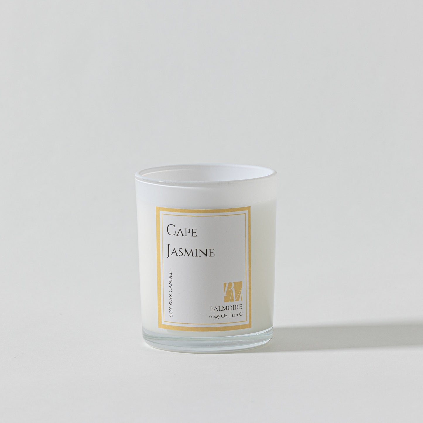 Cape Jasmine Soy Wax Candle-2
