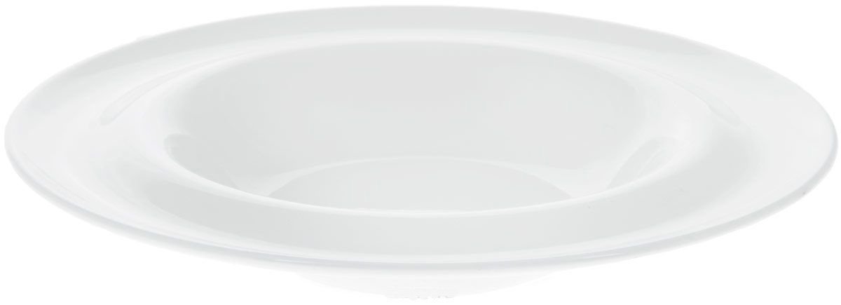 Set Of 3 White Deep Soup Plate 10" inch | 14 Fl Oz | 400 Ml-5