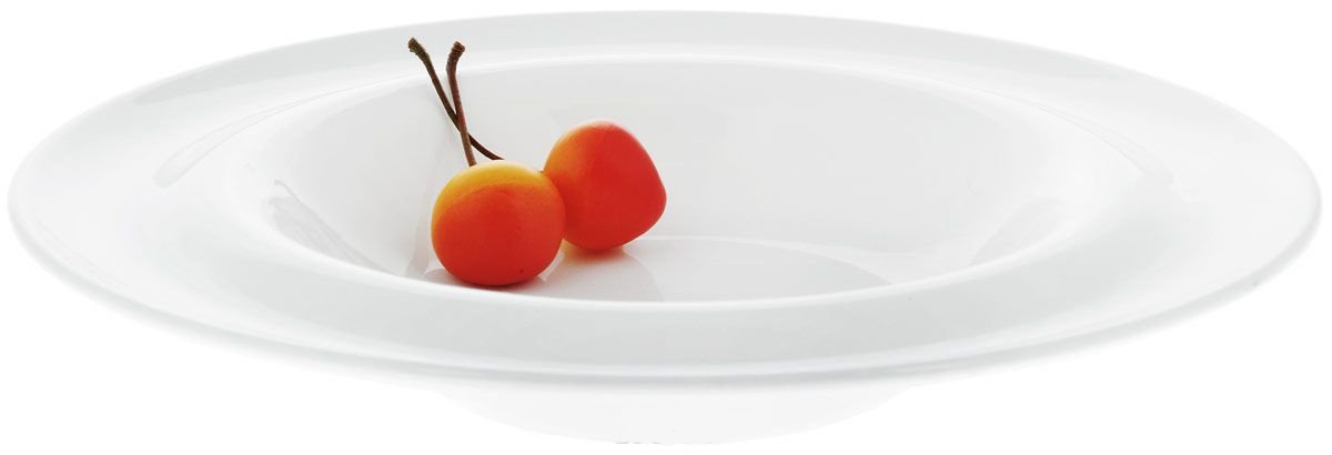 Set Of 3 White Deep Soup Plate 10" inch | 14 Fl Oz | 400 Ml-6