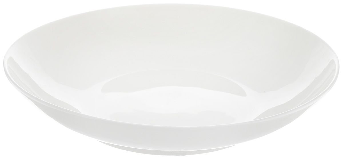 Set Of 3 White Round Deep Plate 10" inch | 25.5 Cm-4